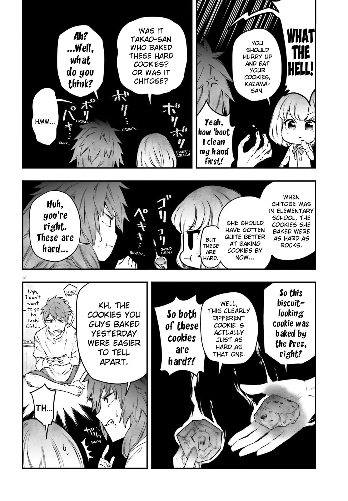D-Frag! Chapter 154 page 12 - Chapter 154: Our Cookies
