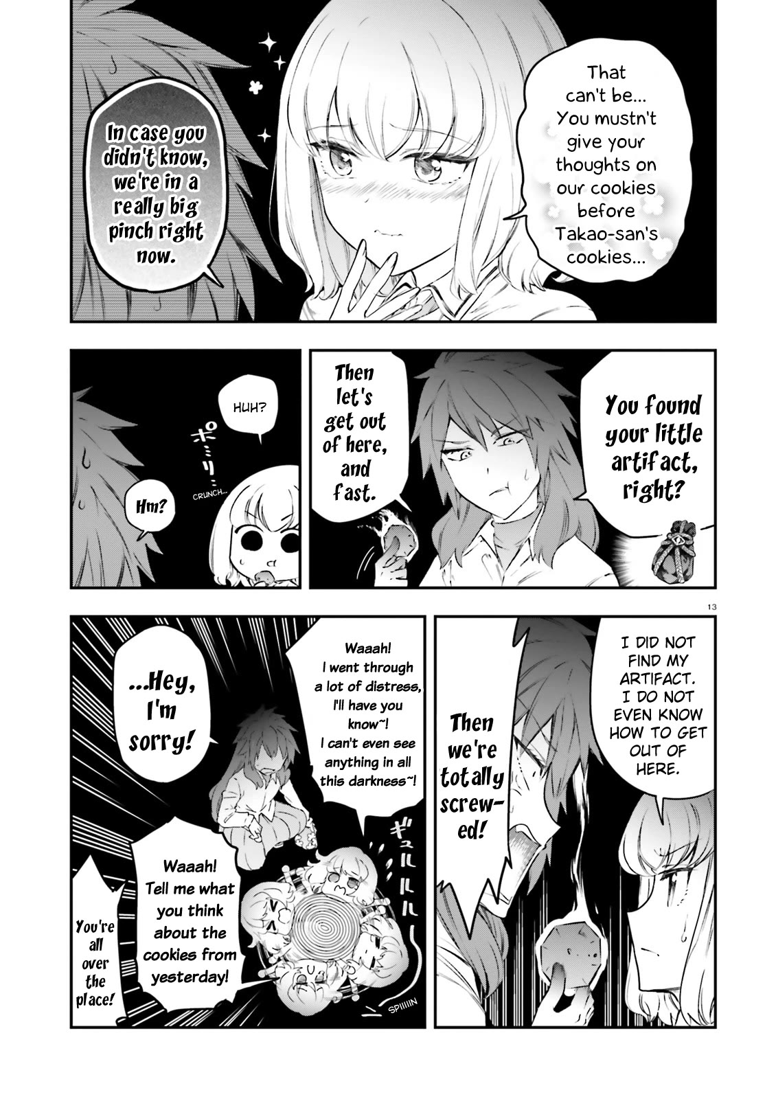 D-Frag! Chapter 154 page 13 - Chapter 154: Our Cookies