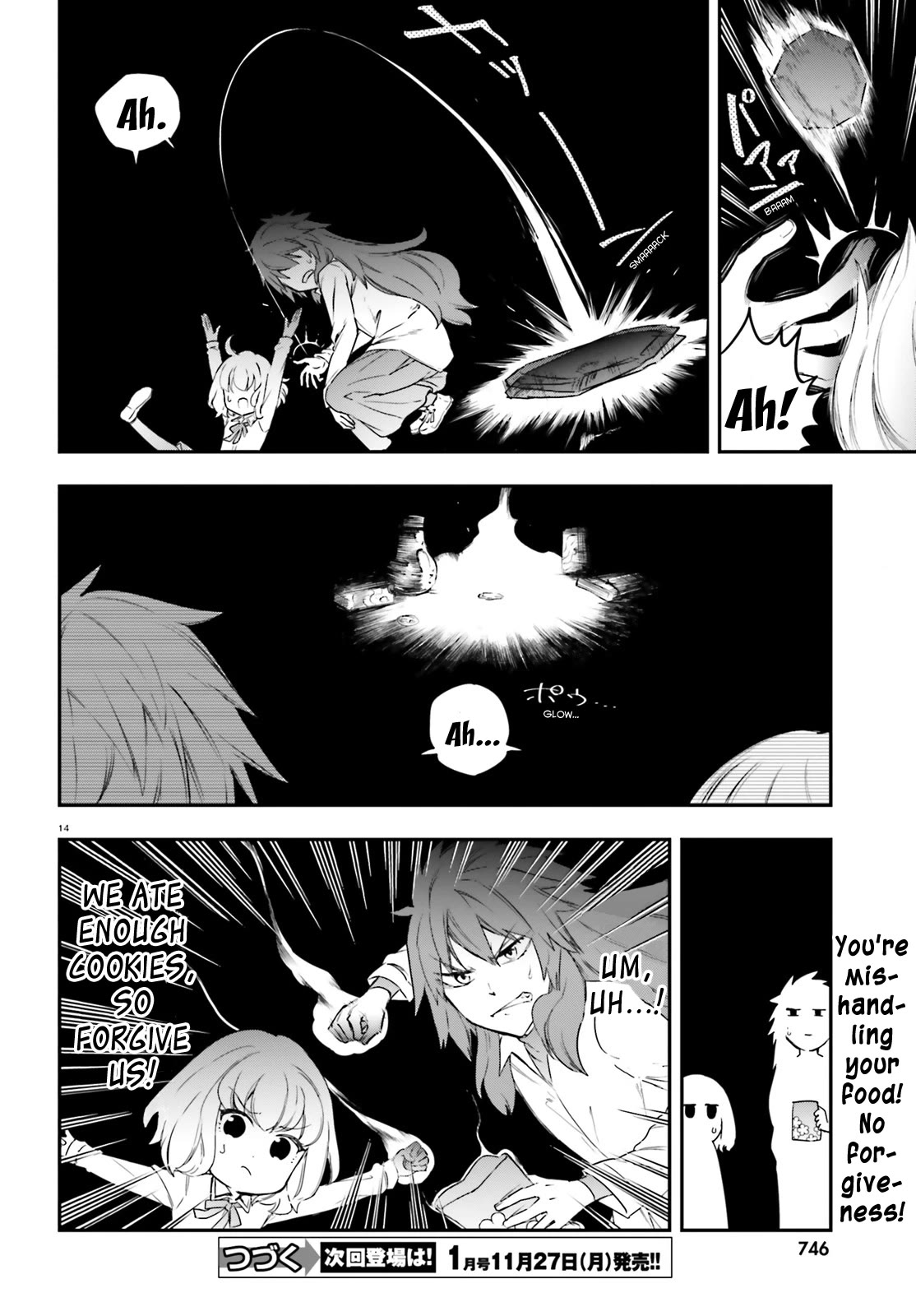 D-Frag! Chapter 154 page 14 - Chapter 154: Our Cookies