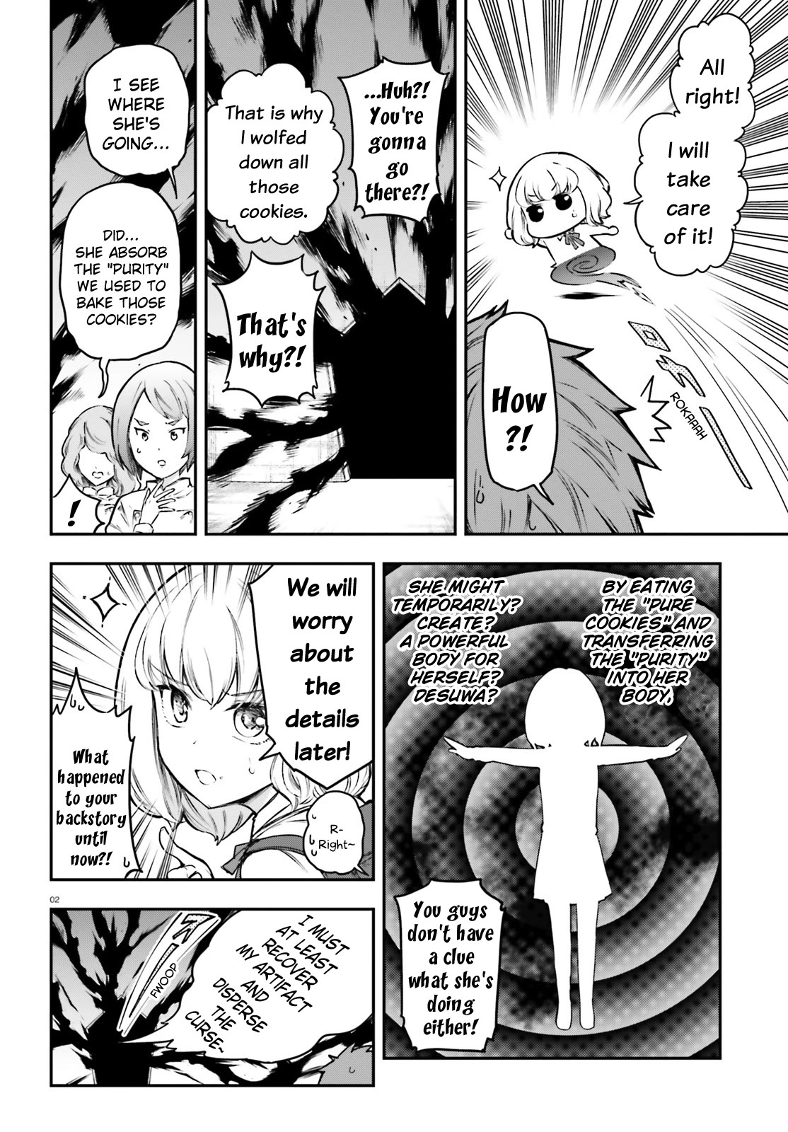 D-Frag! Chapter 154 page 2 - Chapter 154: Our Cookies