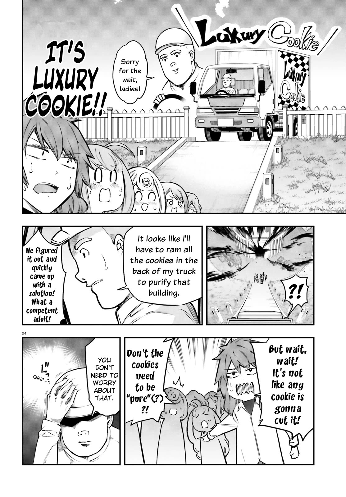 D-Frag! Chapter 154 page 4 - Chapter 154: Our Cookies