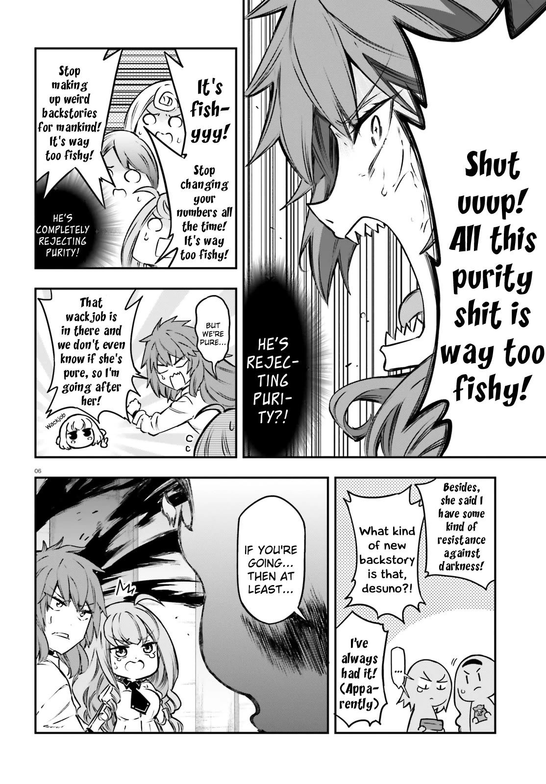 D-Frag! Chapter 154 page 6 - Chapter 154: Our Cookies