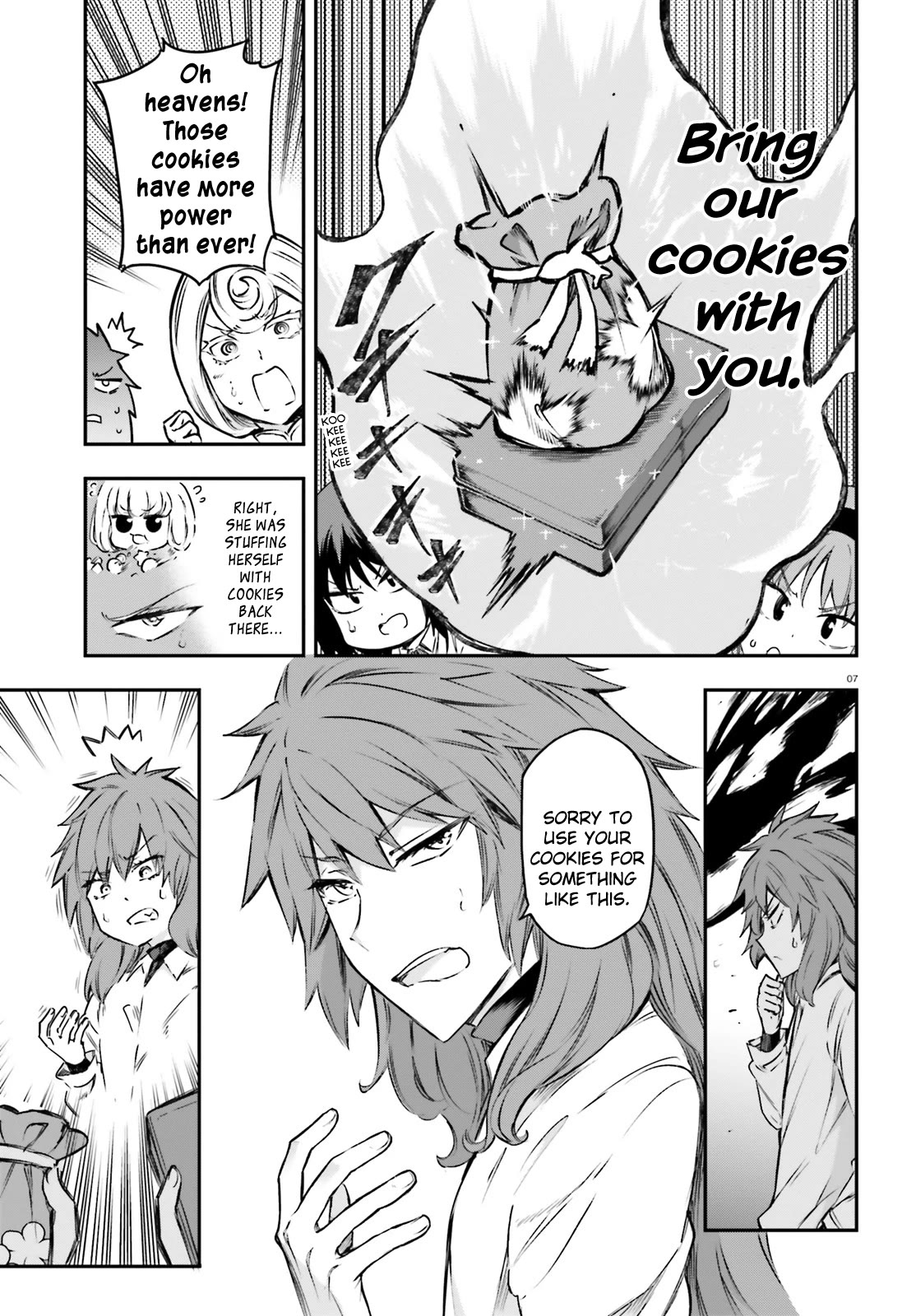 D-Frag! Chapter 154 page 7 - Chapter 154: Our Cookies