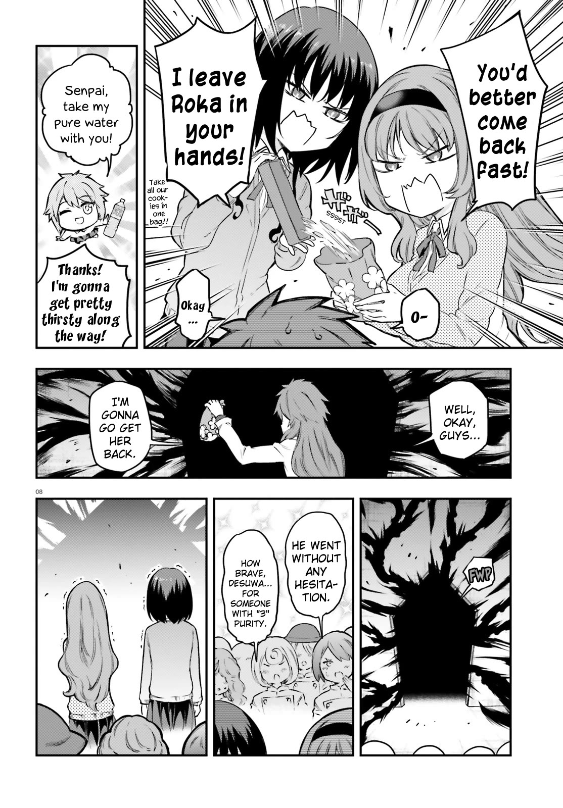 D-Frag! Chapter 154 page 8 - Chapter 154: Our Cookies