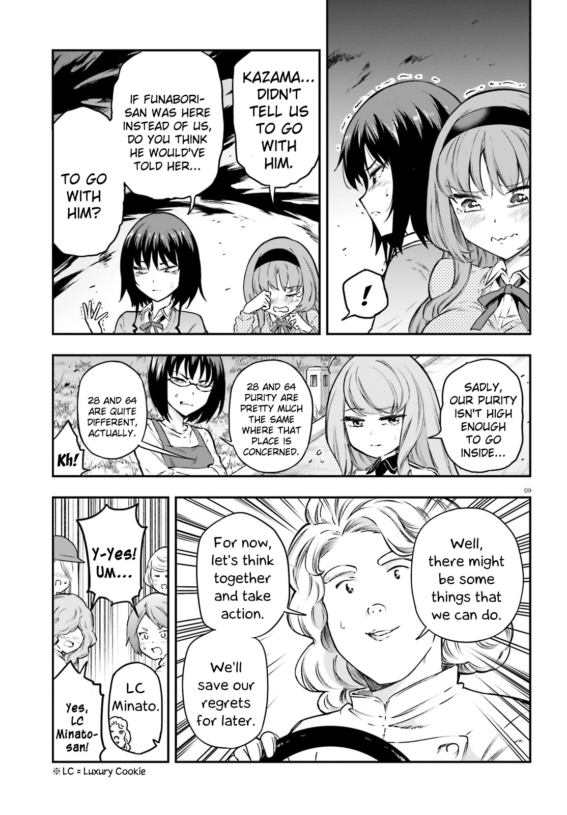D-Frag! Chapter 154 page 9 - Chapter 154: Our Cookies