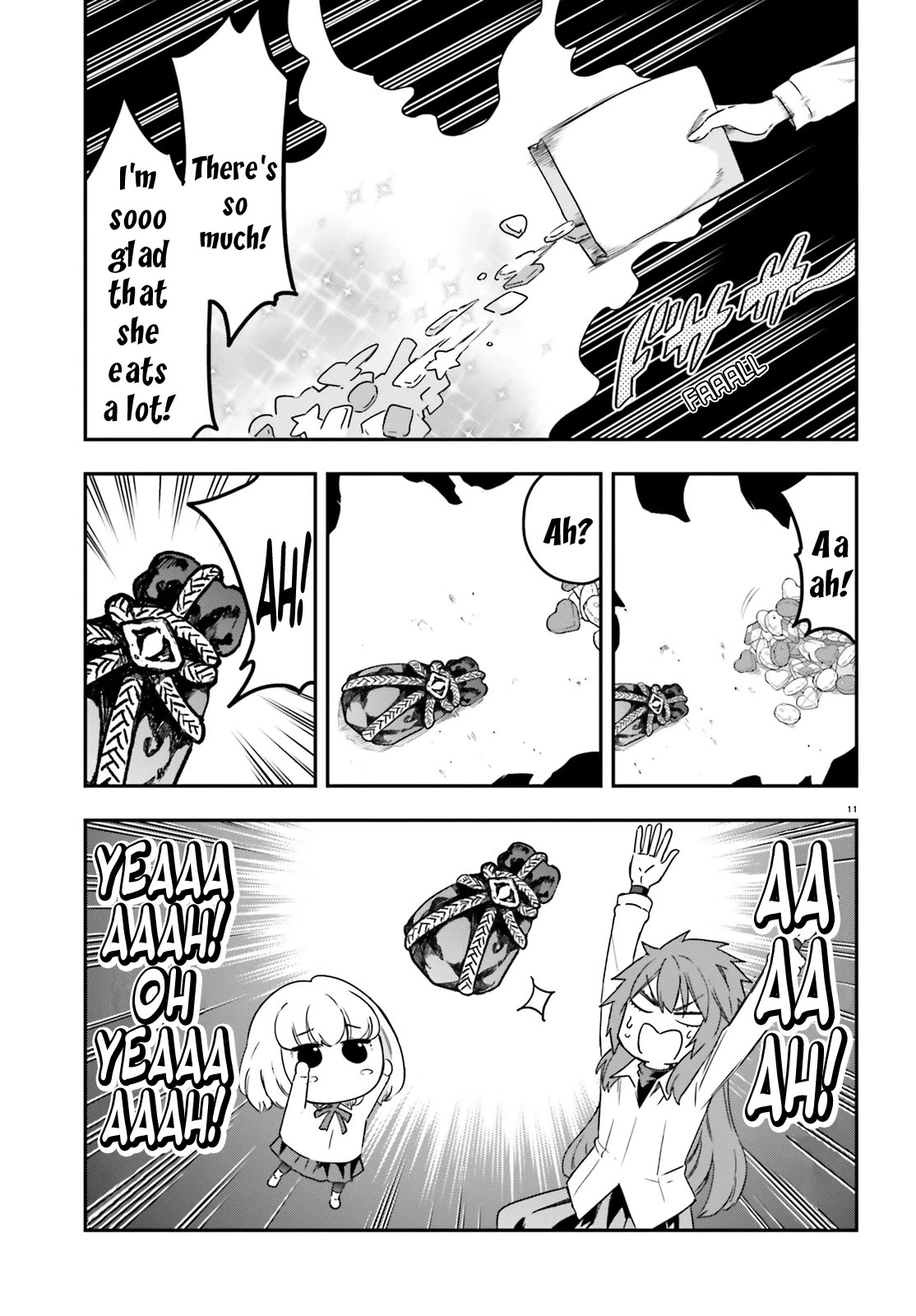 D-Frag! Chapter 155 page 11 - Chapter 155: Nothing Special