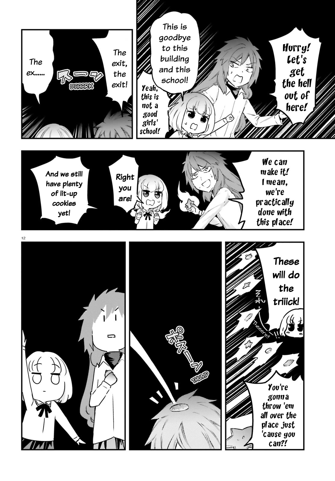D-Frag! Chapter 155 page 12 - Chapter 155: Nothing Special