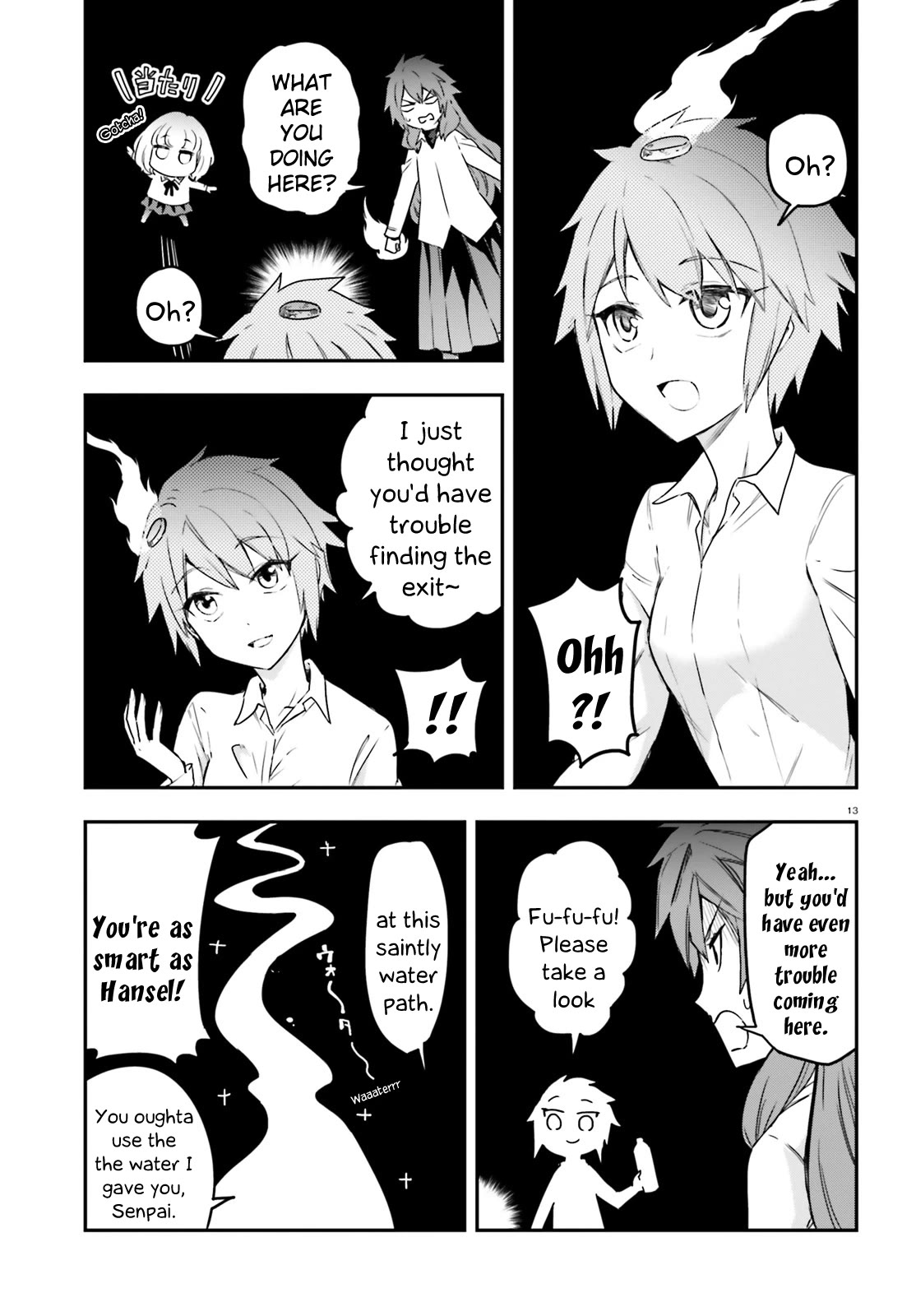 D-Frag! Chapter 155 page 13 - Chapter 155: Nothing Special
