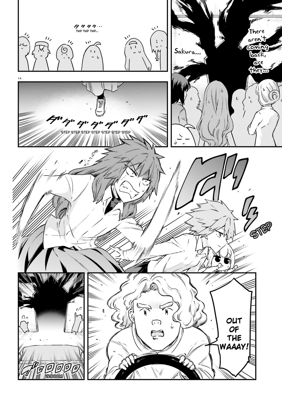 D-Frag! Chapter 155 page 14 - Chapter 155: Nothing Special