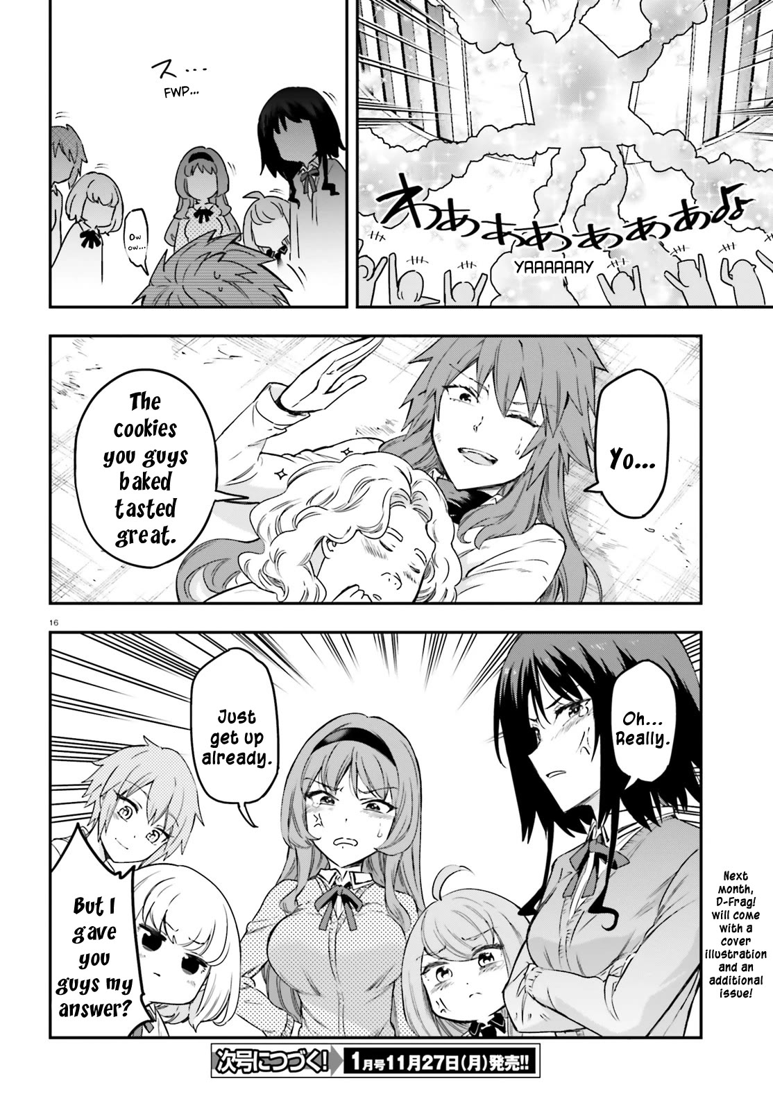 D-Frag! Chapter 155 page 16 - Chapter 155: Nothing Special