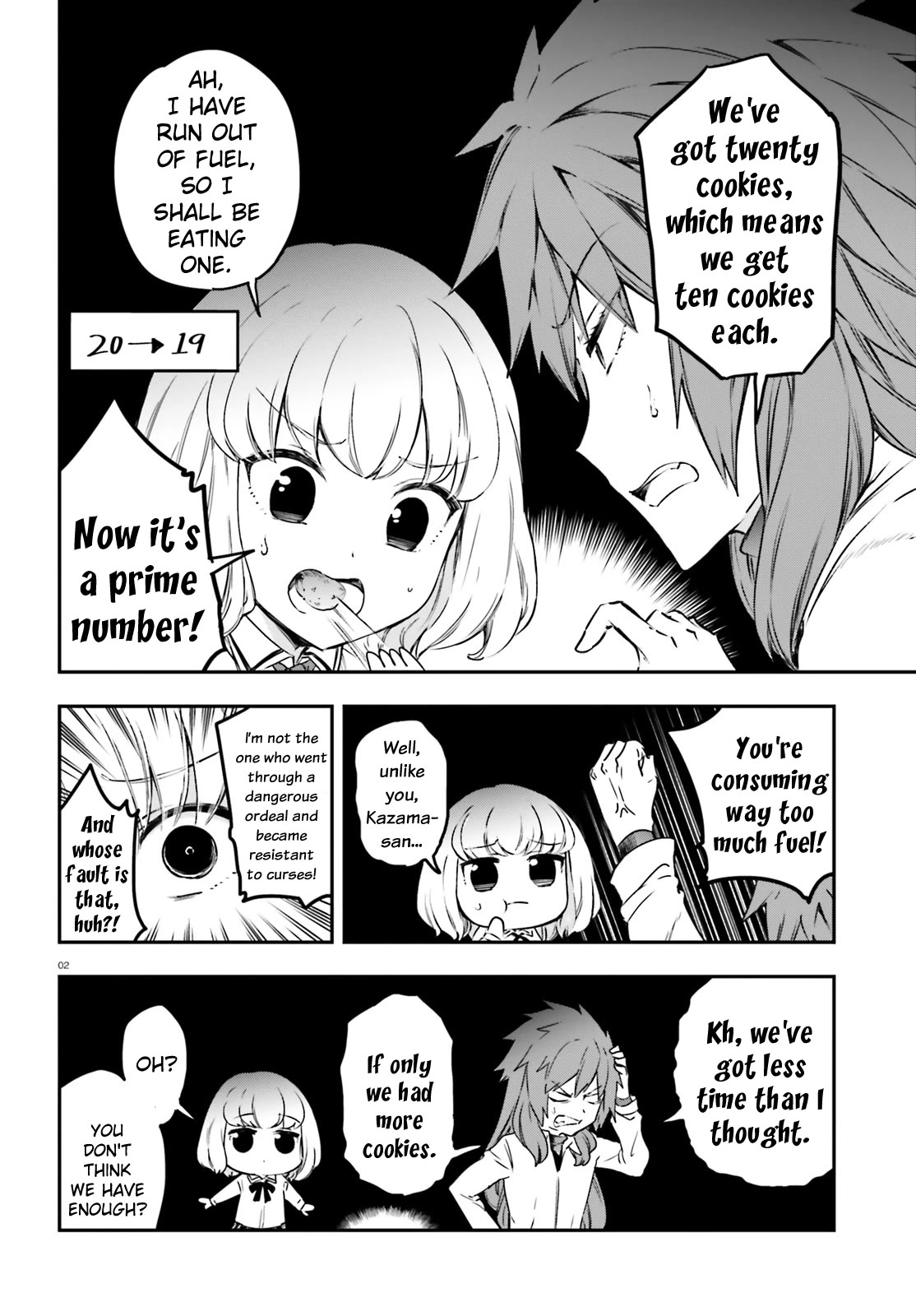 D-Frag! Chapter 155 page 2 - Chapter 155: Nothing Special