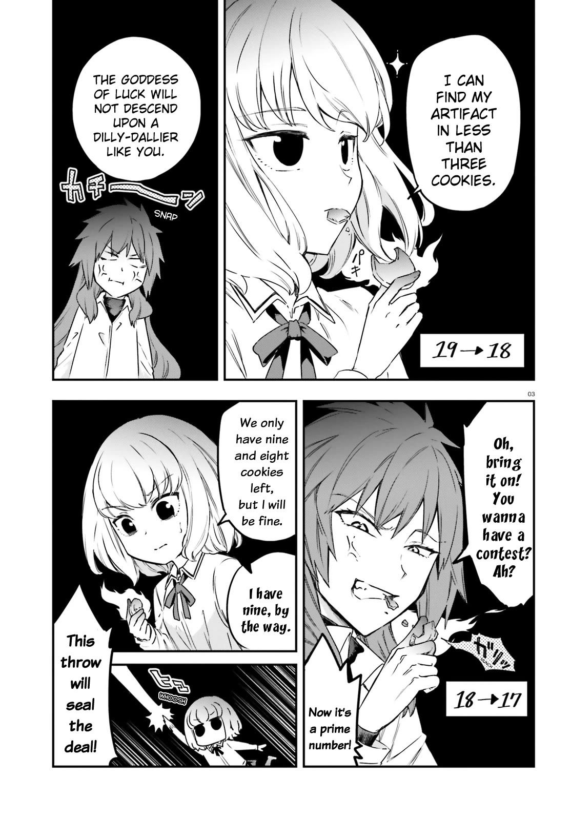 D-Frag! Chapter 155 page 3 - Chapter 155: Nothing Special
