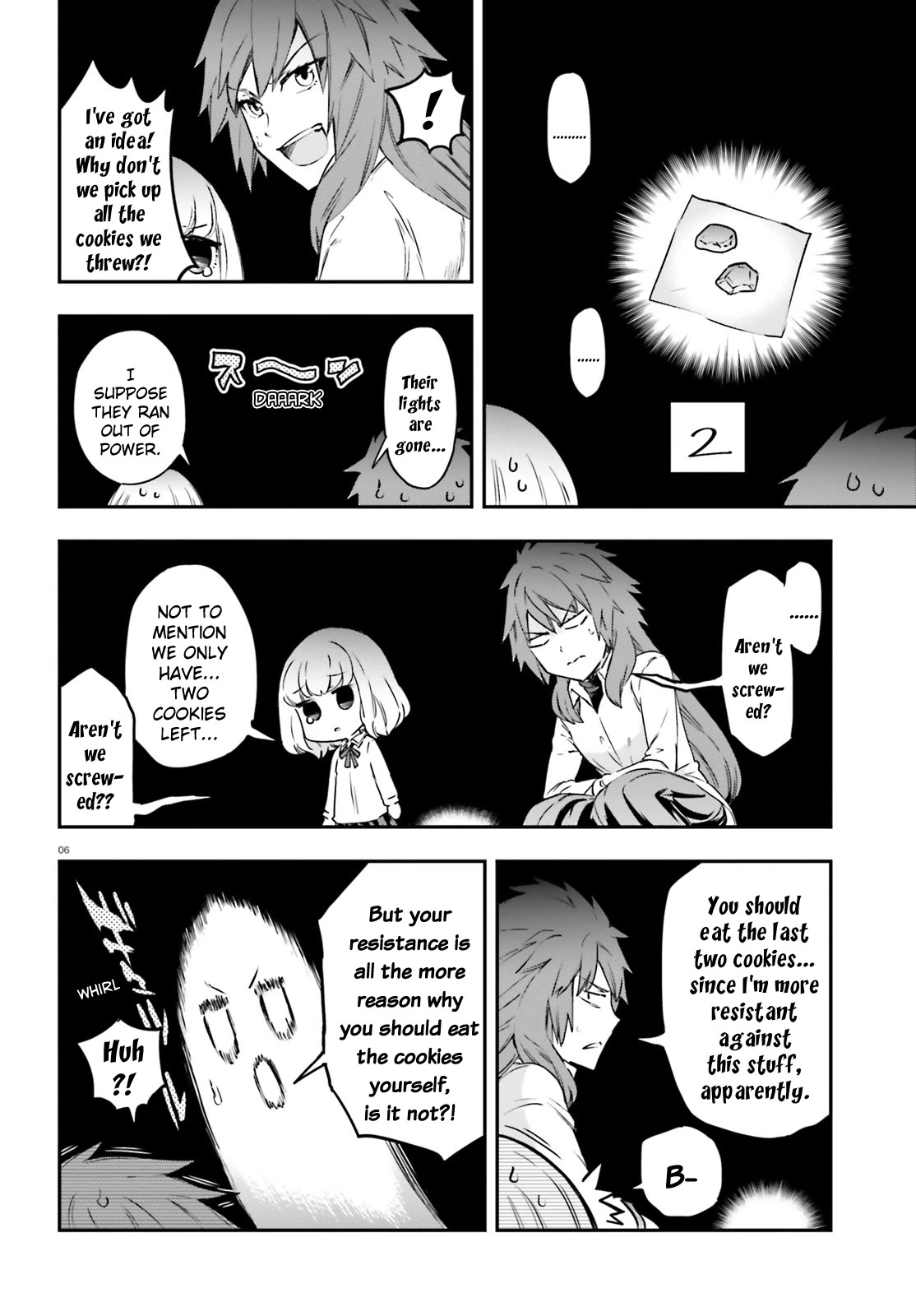 D-Frag! Chapter 155 page 6 - Chapter 155: Nothing Special