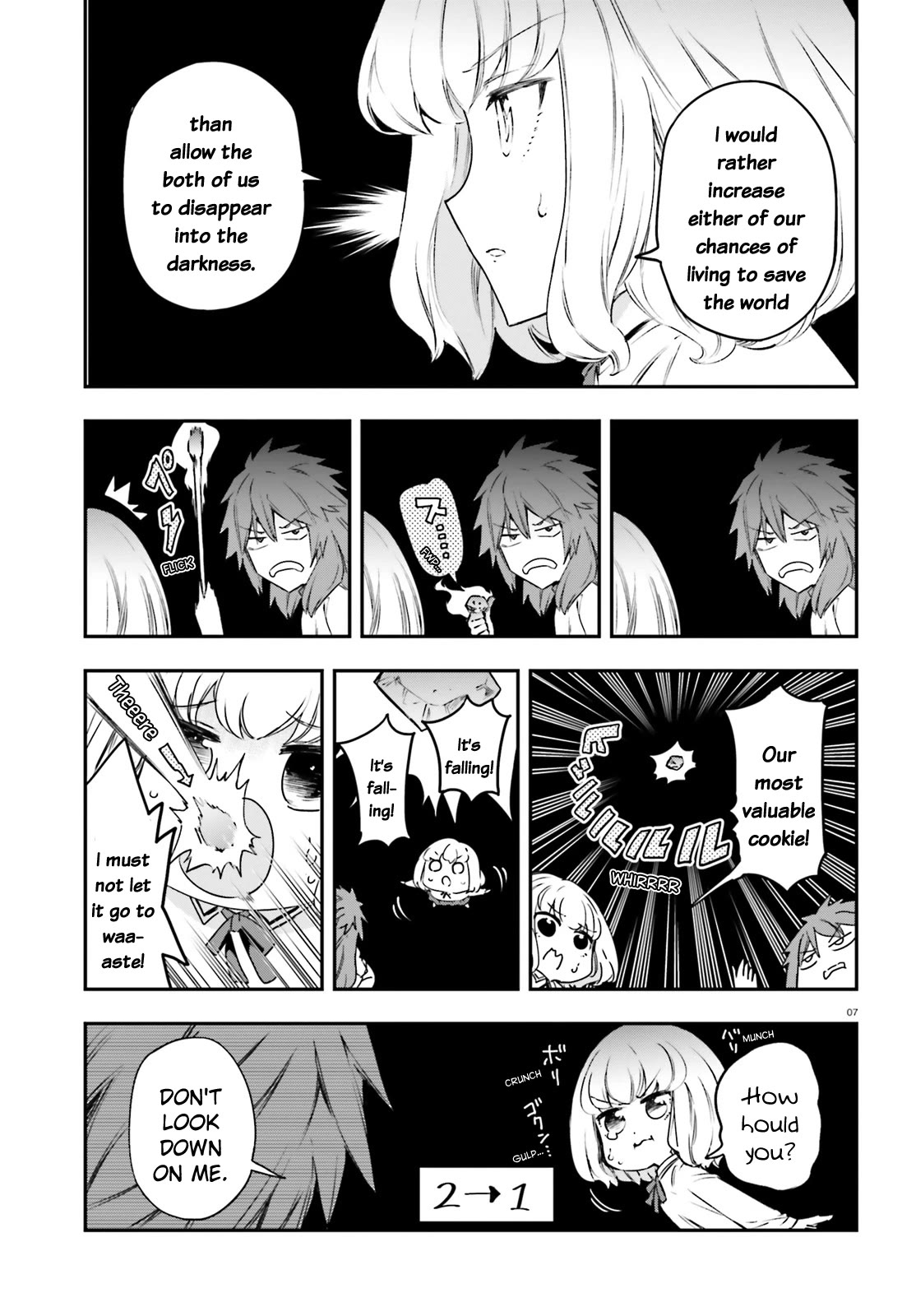 D-Frag! Chapter 155 page 7 - Chapter 155: Nothing Special