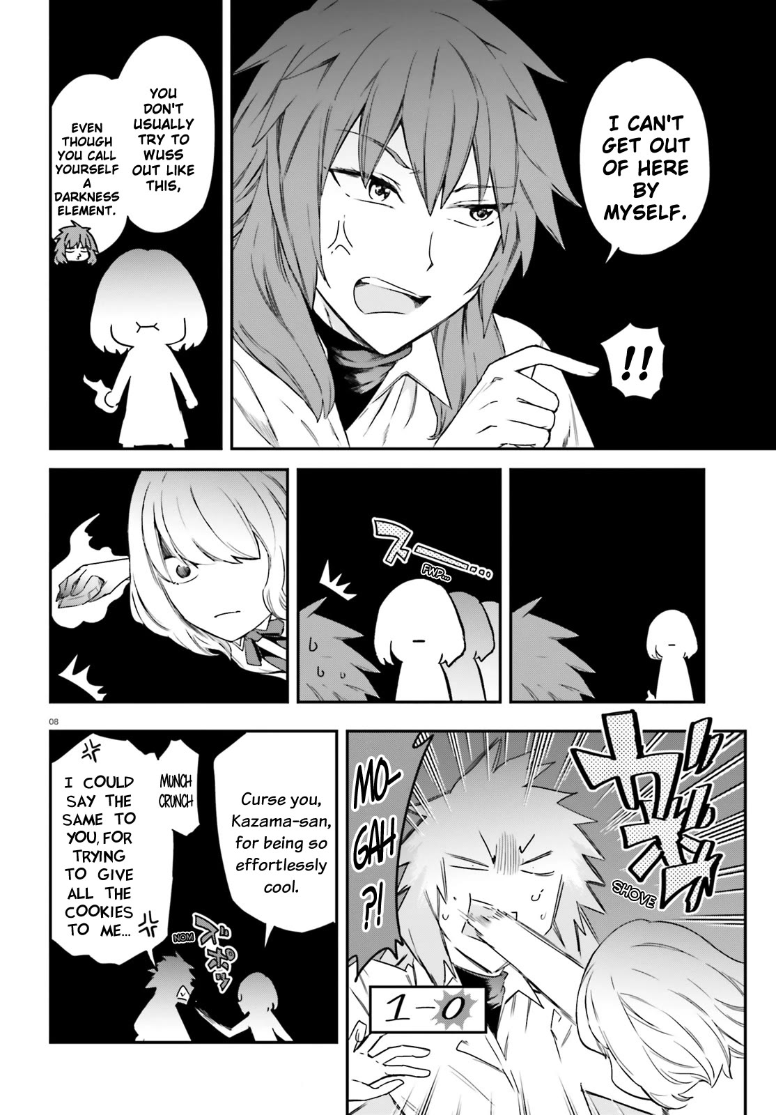 D-Frag! Chapter 155 page 8 - Chapter 155: Nothing Special
