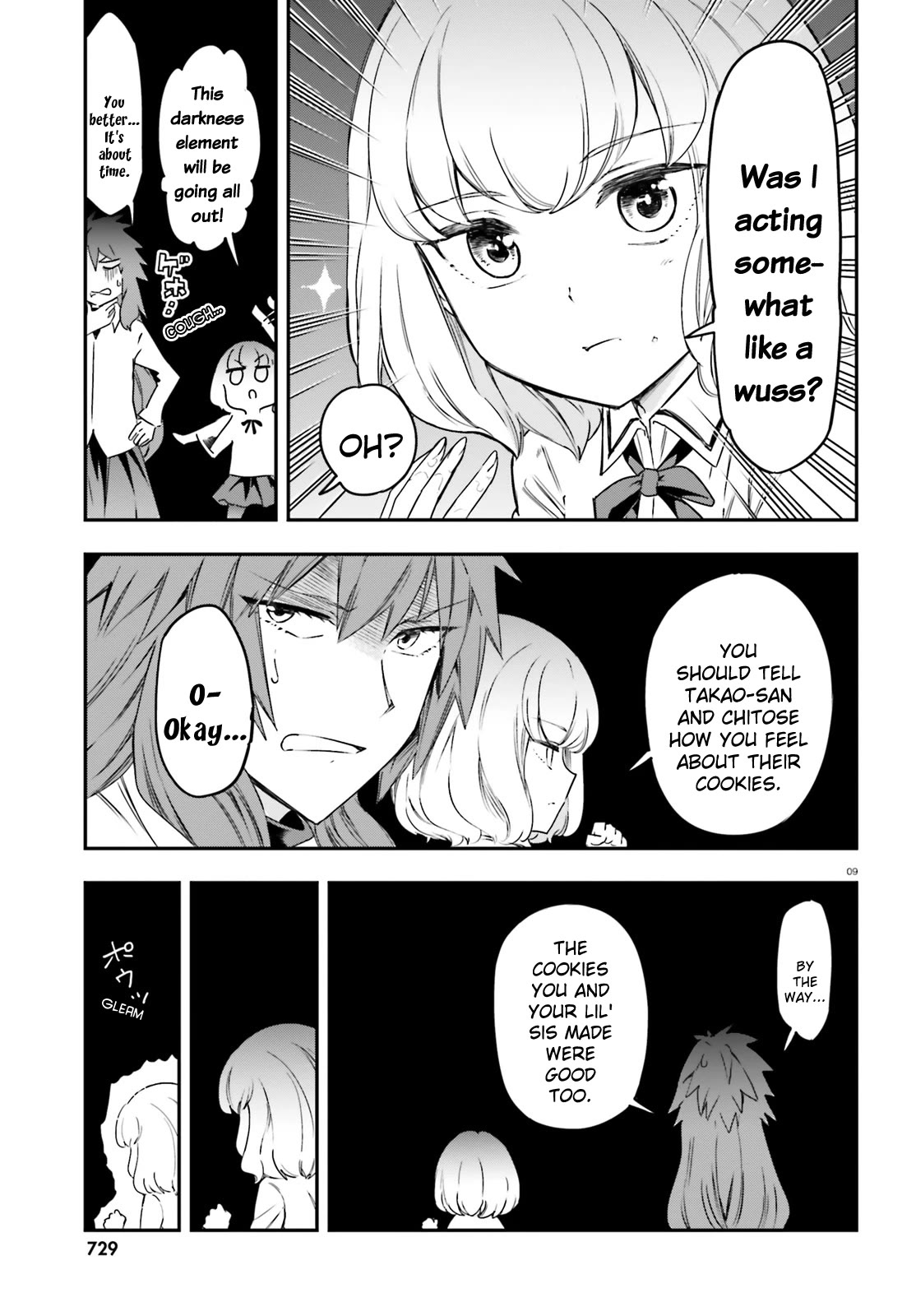 D-Frag! Chapter 155 page 9 - Chapter 155: Nothing Special