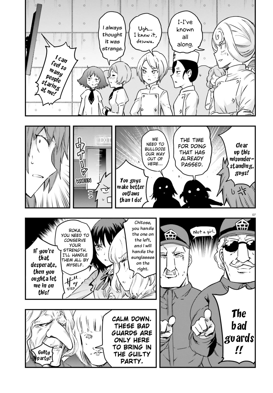 D-Frag! Chapter 156 page 10 - Chapter 156: I'll Be Introducing Our Transfer Student