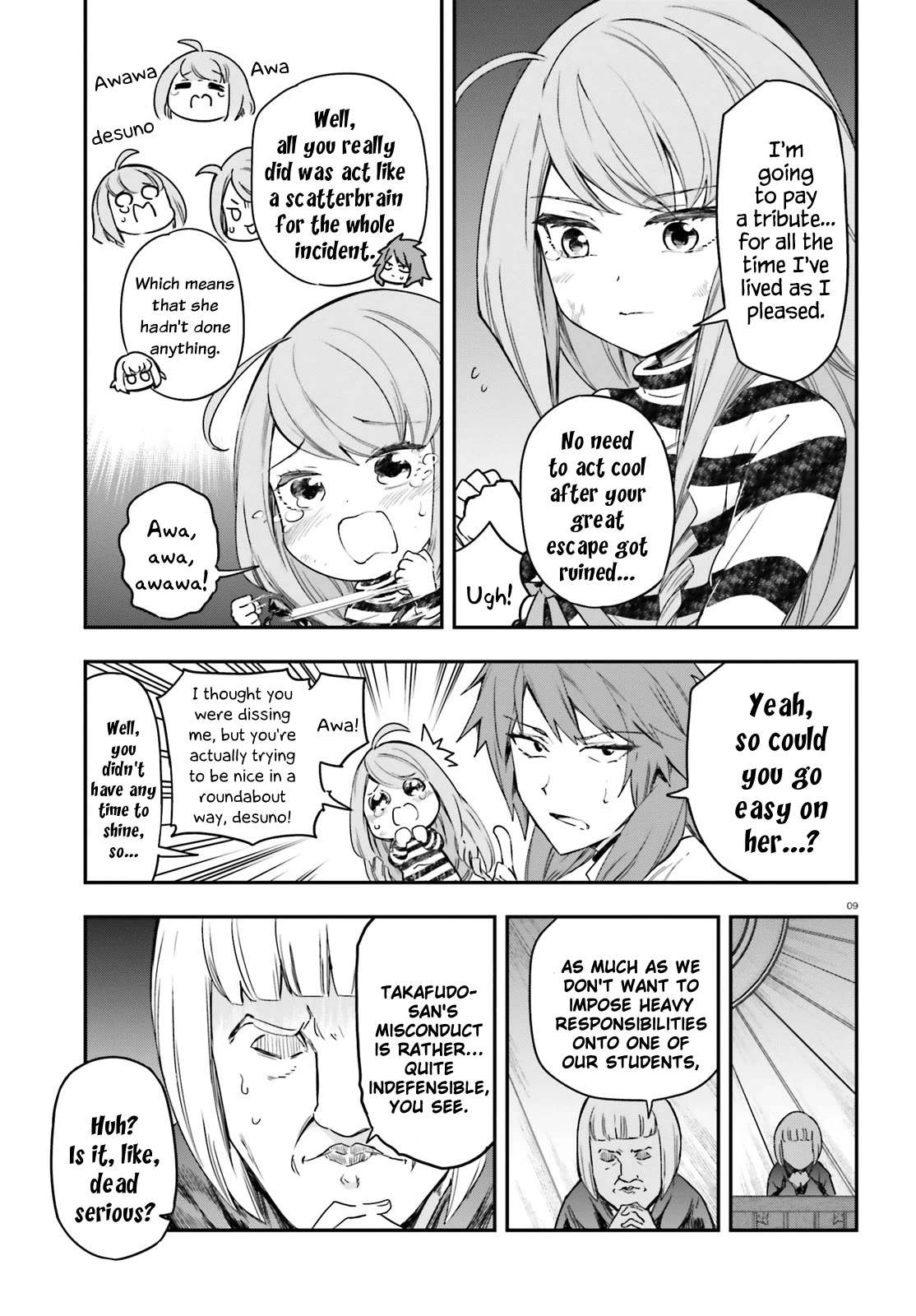 D-Frag! Chapter 156 page 12 - Chapter 156: I'll Be Introducing Our Transfer Student
