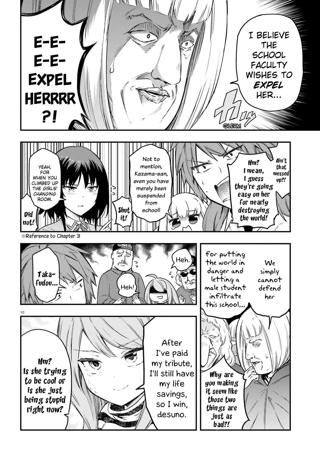 D-Frag! Chapter 156 page 13 - Chapter 156: I'll Be Introducing Our Transfer Student