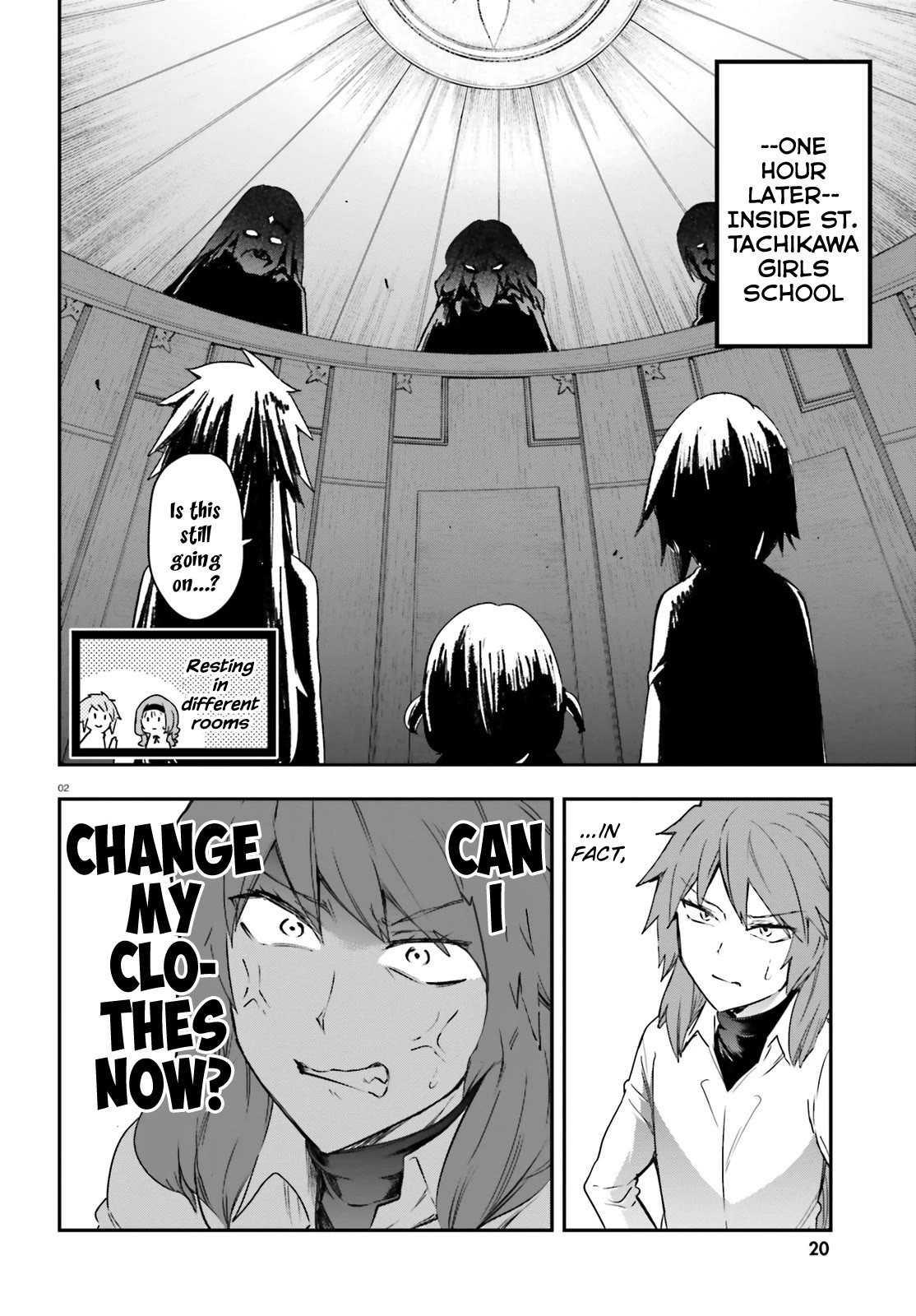 D-Frag! Chapter 156 page 5 - Chapter 156: I'll Be Introducing Our Transfer Student