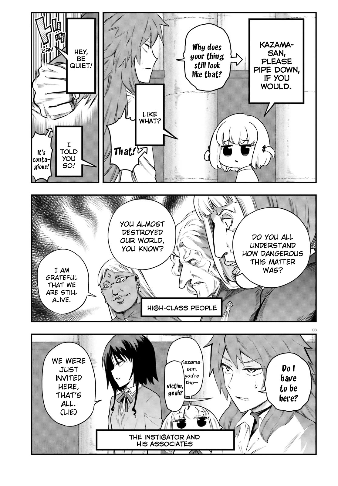 D-Frag! Chapter 156 page 6 - Chapter 156: I'll Be Introducing Our Transfer Student