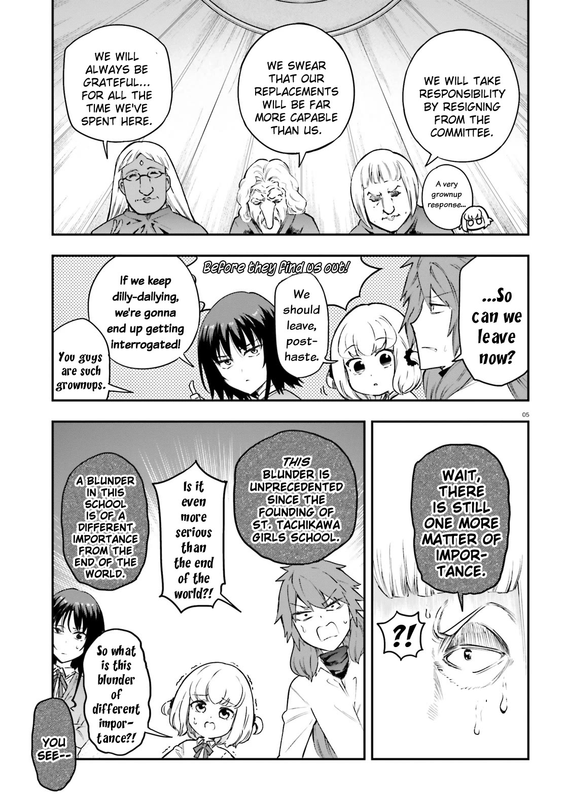 D-Frag! Chapter 156 page 8 - Chapter 156: I'll Be Introducing Our Transfer Student