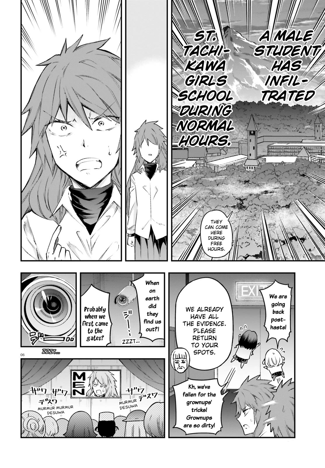 D-Frag! Chapter 156 page 9 - Chapter 156: I'll Be Introducing Our Transfer Student