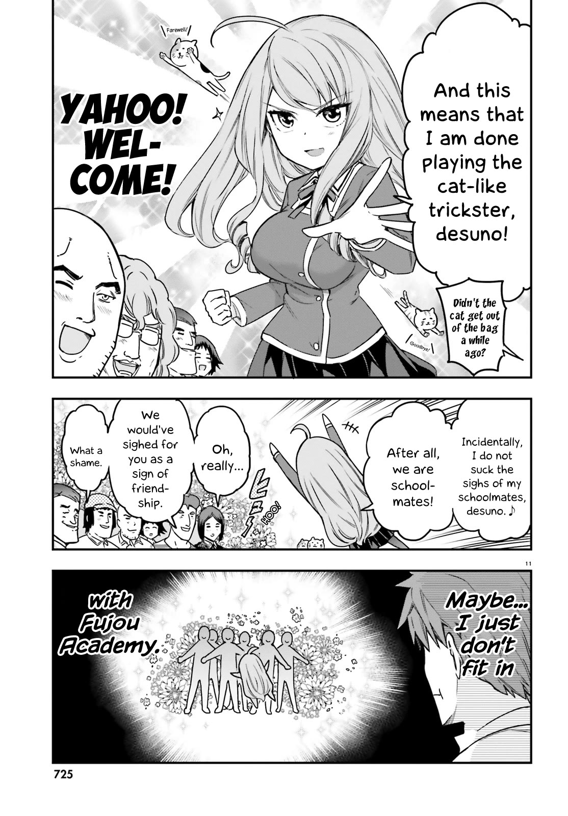 D-Frag! Chapter 157 page 10 - Chapter 157: So This Is Fujou Academy!