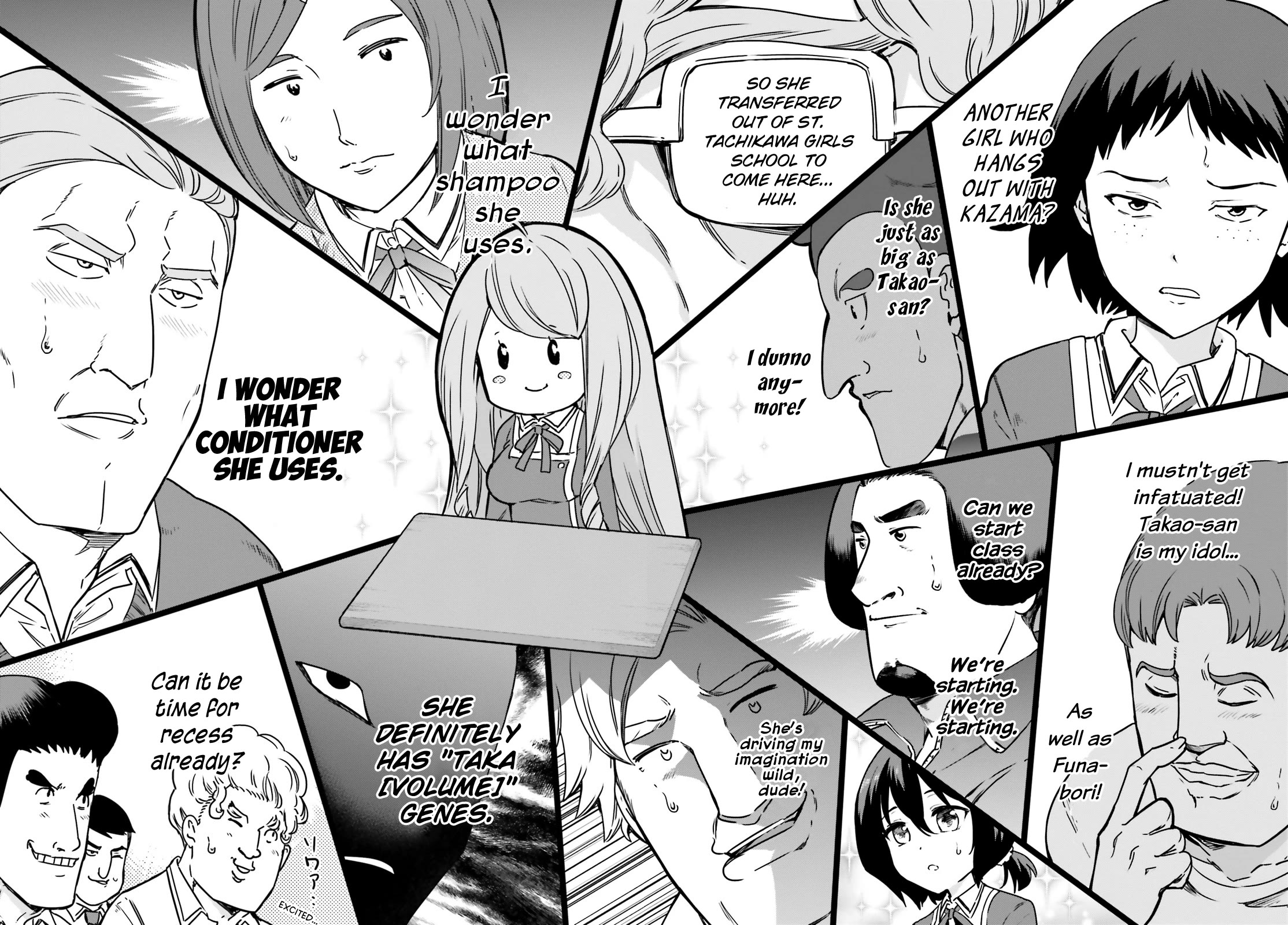 D-Frag! Chapter 157 page 2 - Chapter 157: So This Is Fujou Academy!