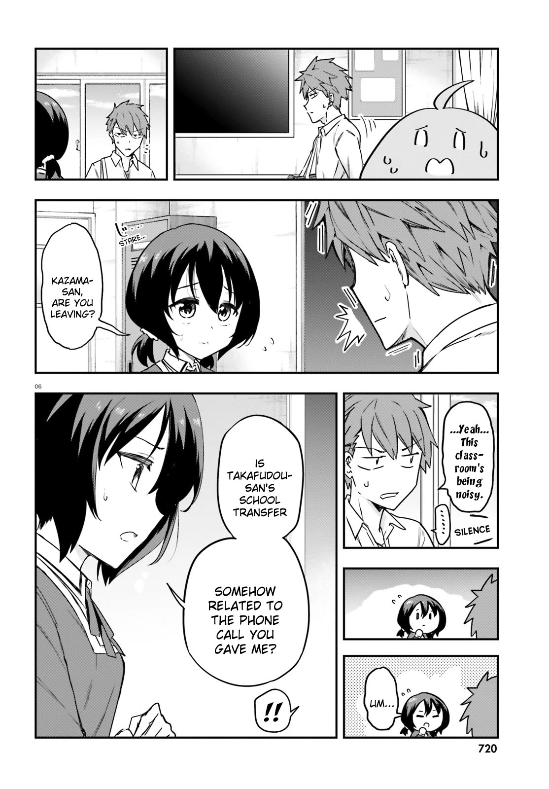 D-Frag! Chapter 157 page 5 - Chapter 157: So This Is Fujou Academy!