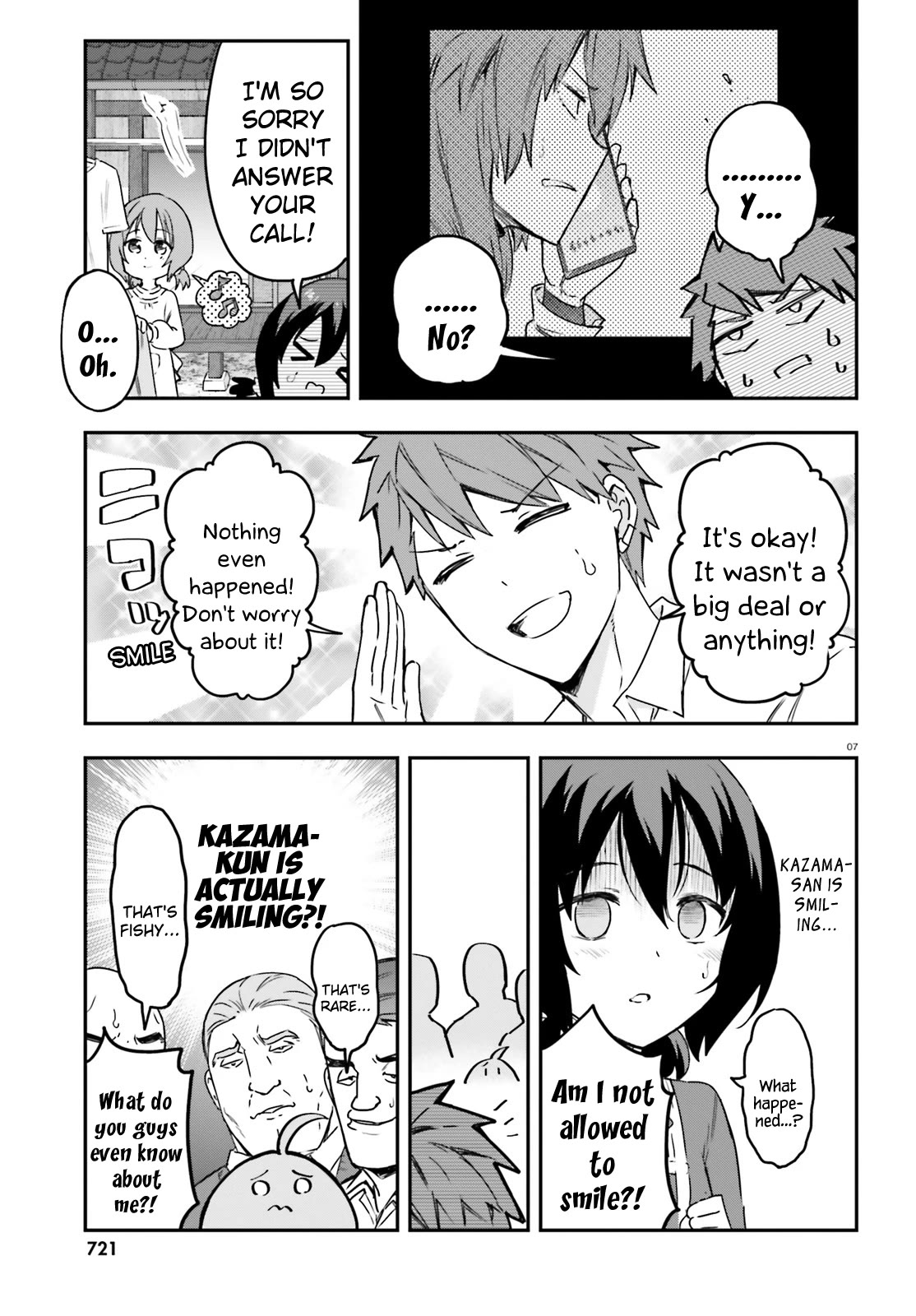 D-Frag! Chapter 157 page 6 - Chapter 157: So This Is Fujou Academy!