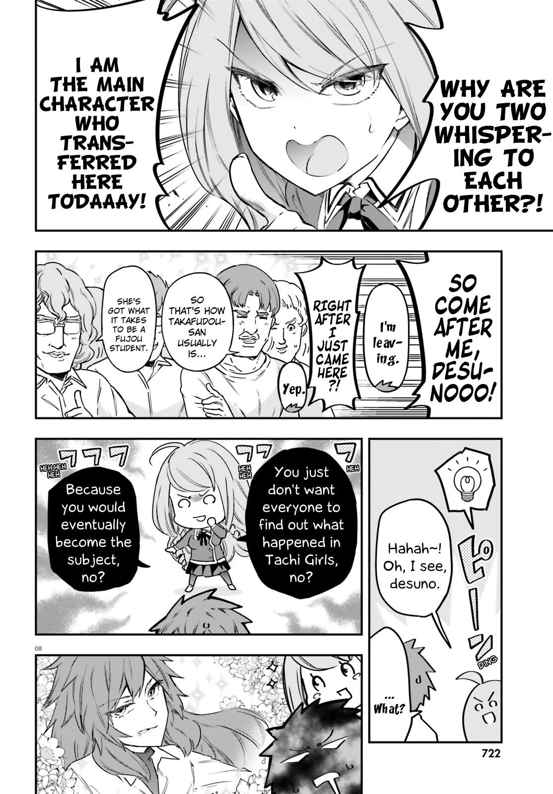 D-Frag! Chapter 157 page 7 - Chapter 157: So This Is Fujou Academy!