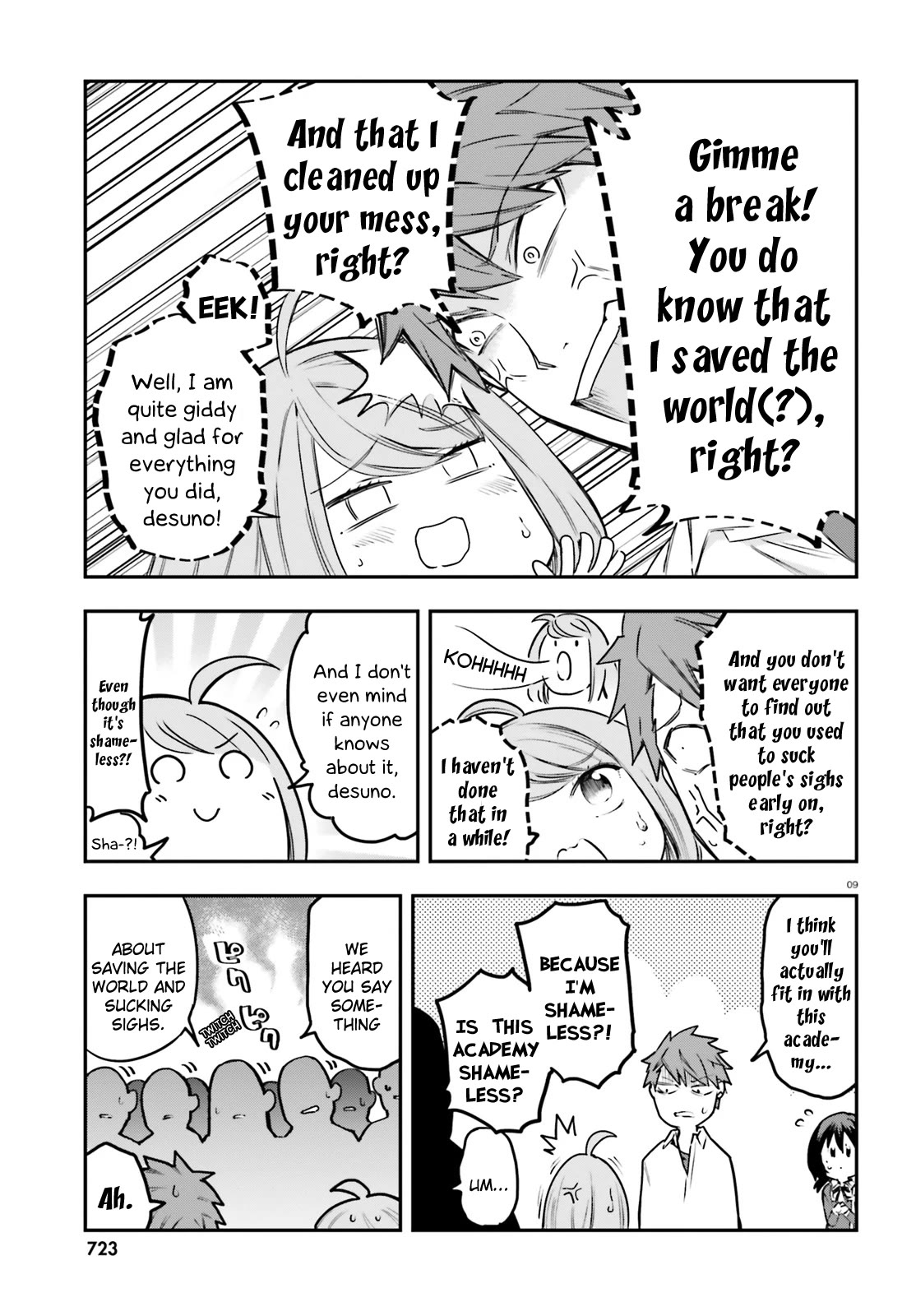 D-Frag! Chapter 157 page 8 - Chapter 157: So This Is Fujou Academy!