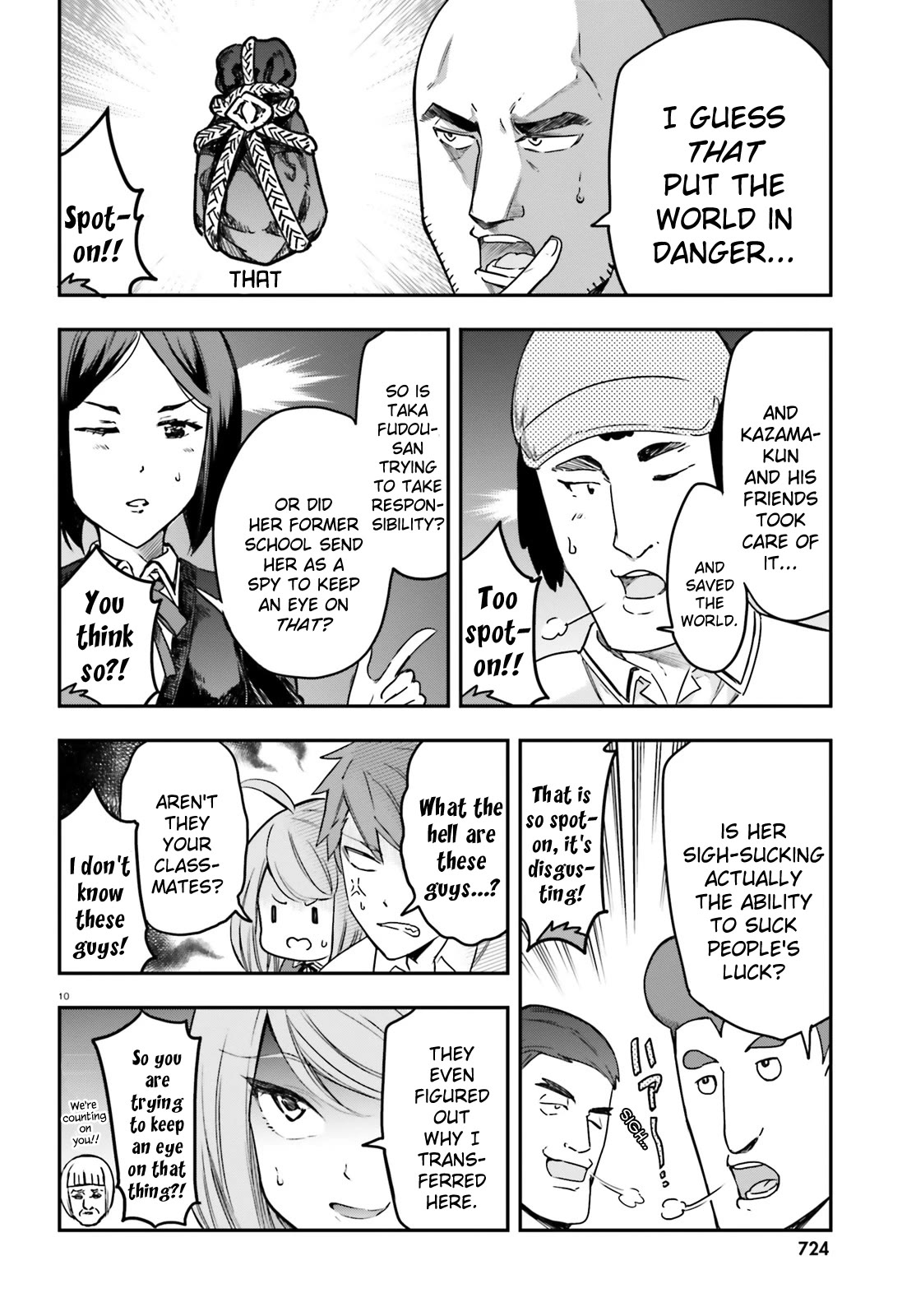 D-Frag! Chapter 157 page 9 - Chapter 157: So This Is Fujou Academy!