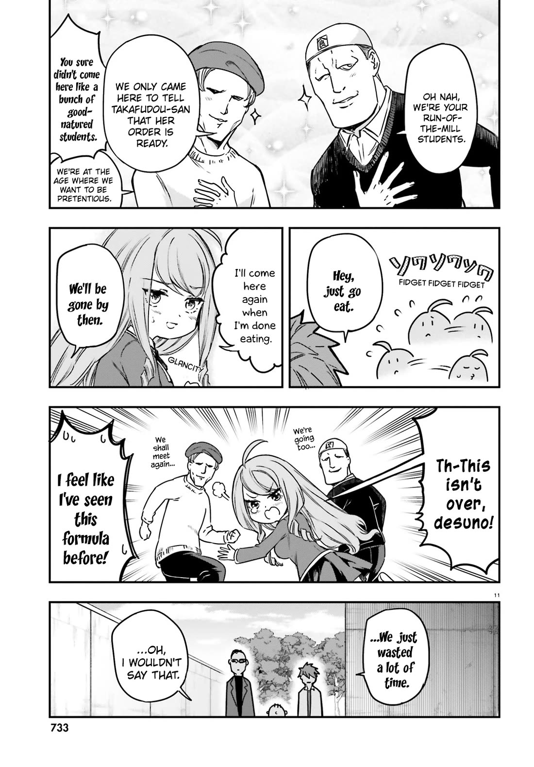 D-Frag! Chapter 158 page 11 - Chapter 158: It's About Damn Time