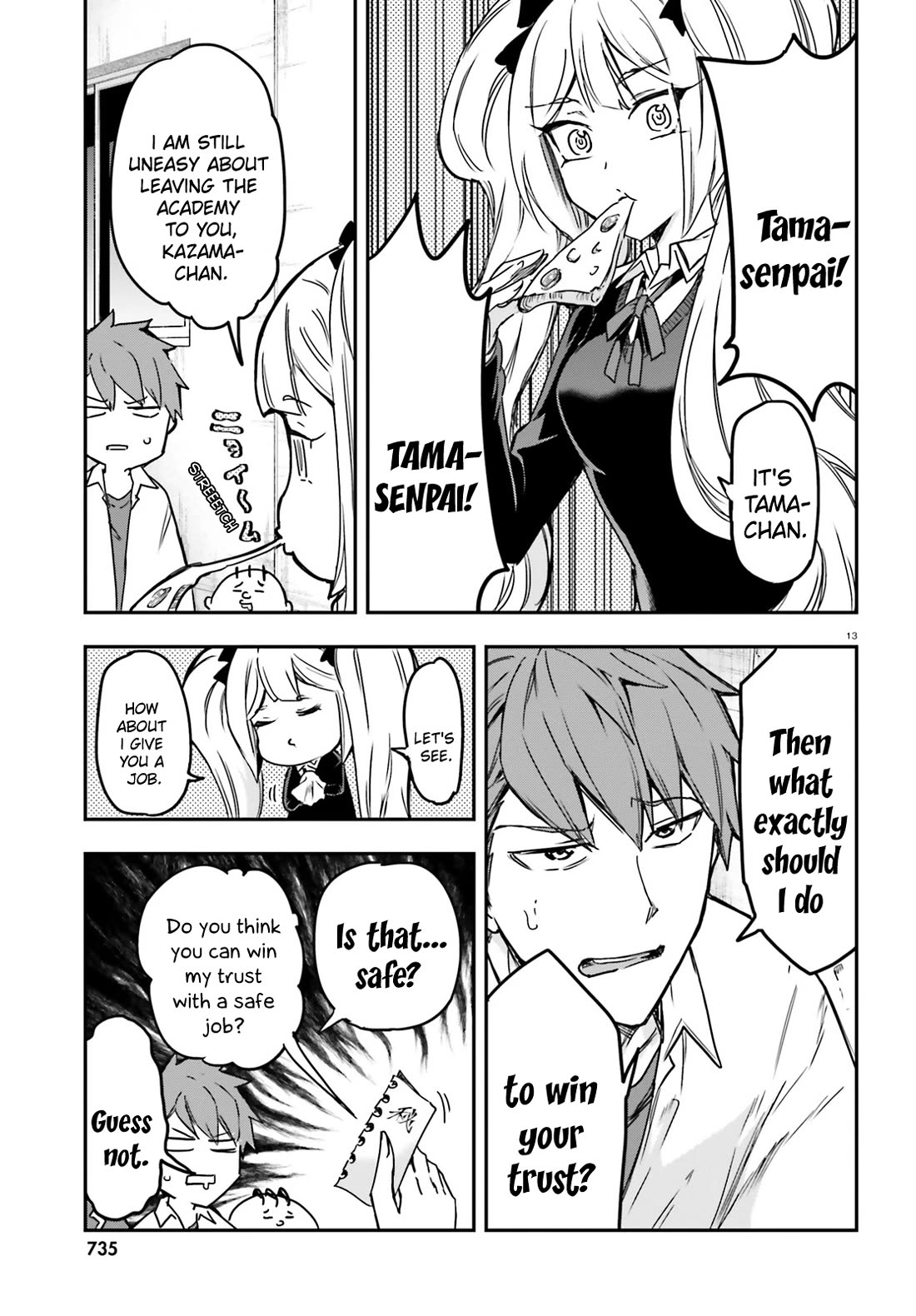 D-Frag! Chapter 158 page 13 - Chapter 158: It's About Damn Time