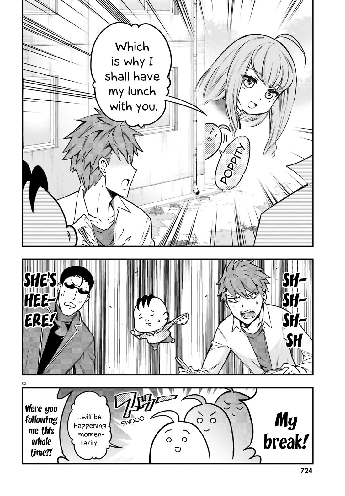 D-Frag! Chapter 158 page 2 - Chapter 158: It's About Damn Time