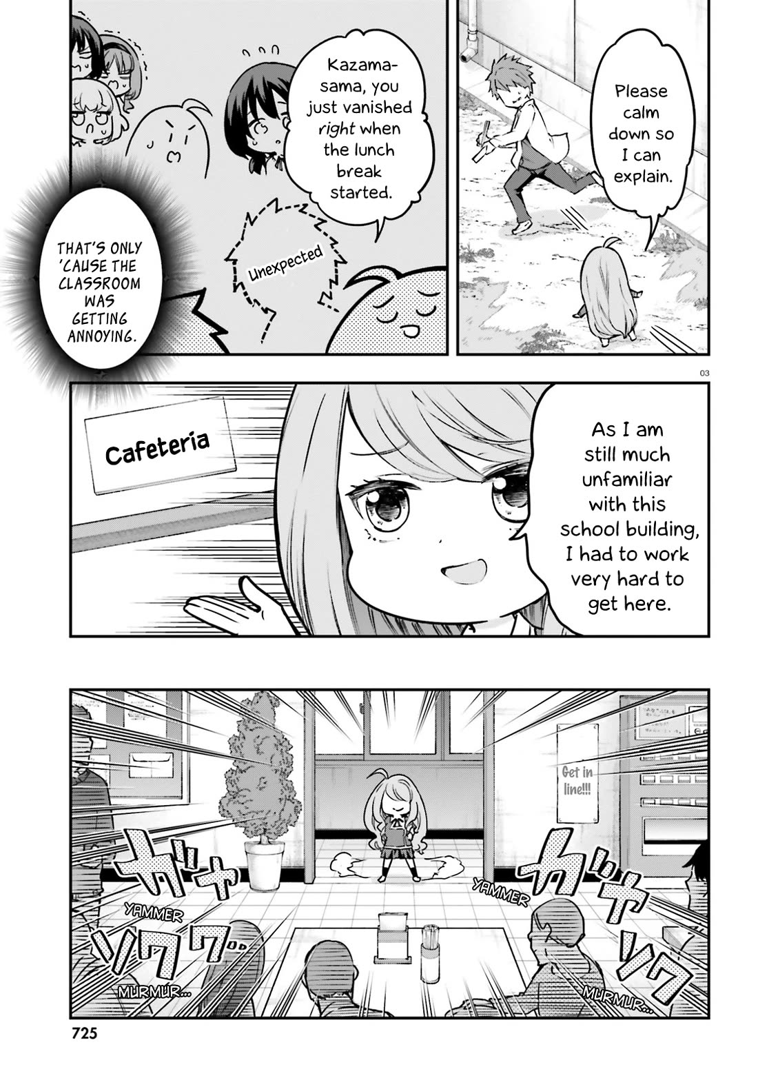 D-Frag! Chapter 158 page 3 - Chapter 158: It's About Damn Time