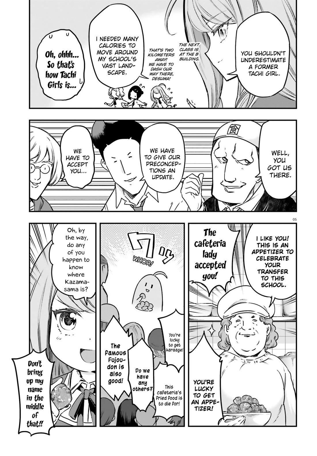D-Frag! Chapter 158 page 5 - Chapter 158: It's About Damn Time
