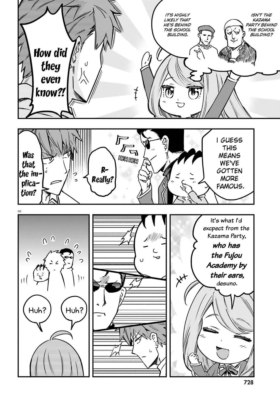 D-Frag! Chapter 158 page 6 - Chapter 158: It's About Damn Time