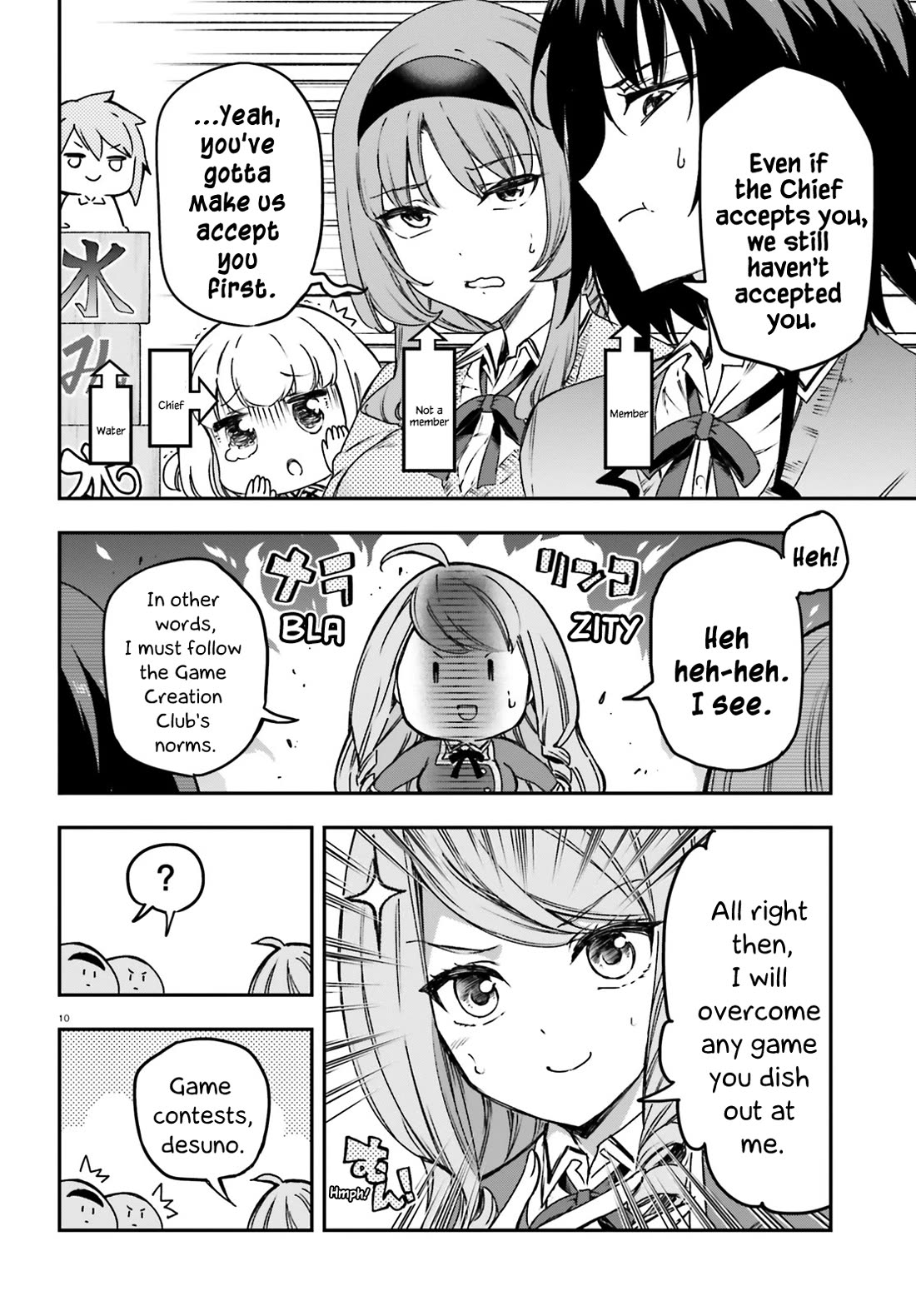 D-Frag! Chapter 159 page 10 - Chapter 159: This Club Is the Only Option, Desuno