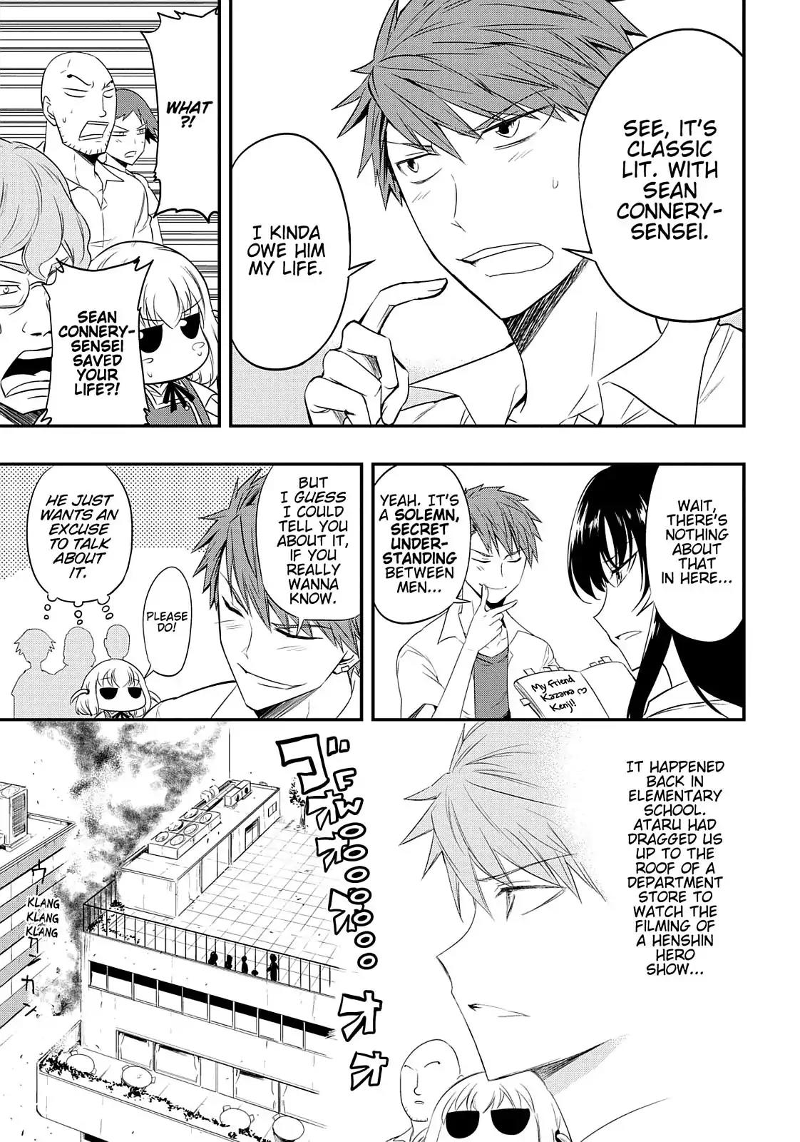D-Frag! Chapter 16 page 10 - Chapter 16: Classy!!
