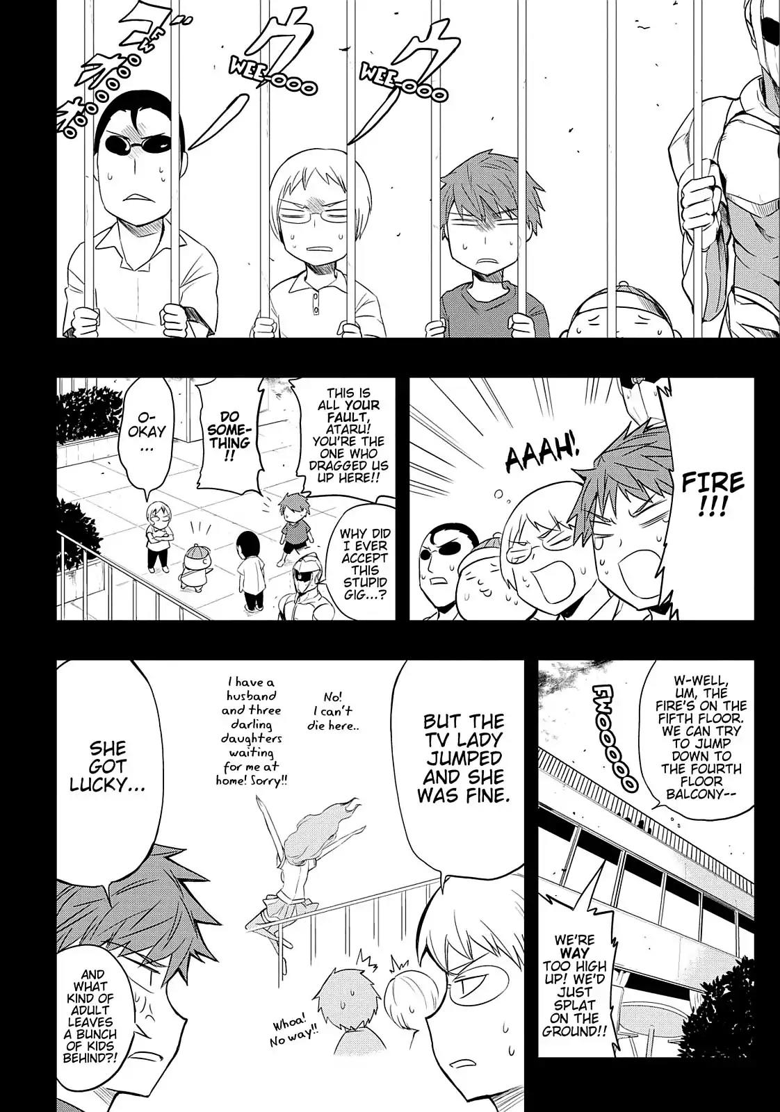 D-Frag! Chapter 16 page 11 - Chapter 16: Classy!!