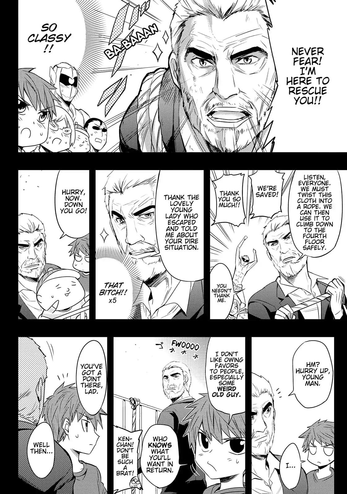 D-Frag! Chapter 16 page 13 - Chapter 16: Classy!!