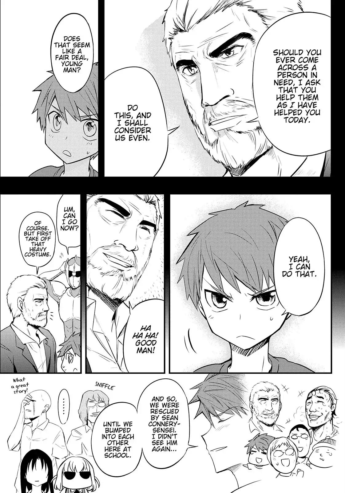 D-Frag! Chapter 16 page 14 - Chapter 16: Classy!!