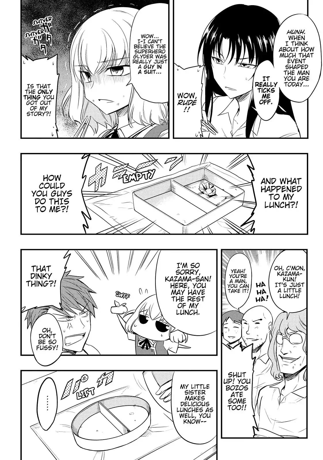 D-Frag! Chapter 16 page 15 - Chapter 16: Classy!!