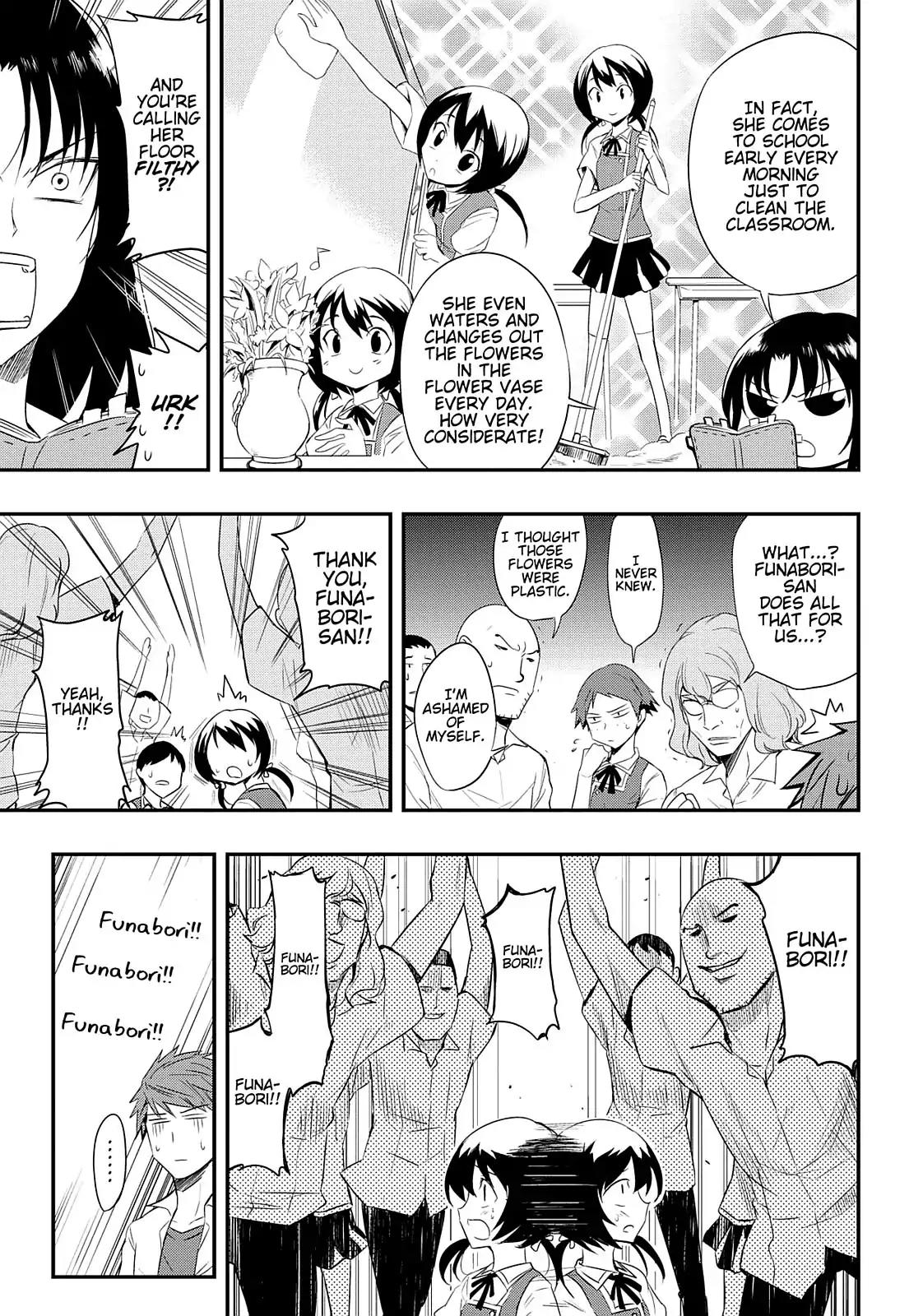 D-Frag! Chapter 16 page 18 - Chapter 16: Classy!!
