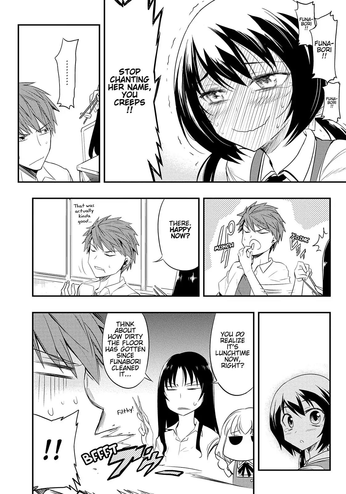 D-Frag! Chapter 16 page 19 - Chapter 16: Classy!!