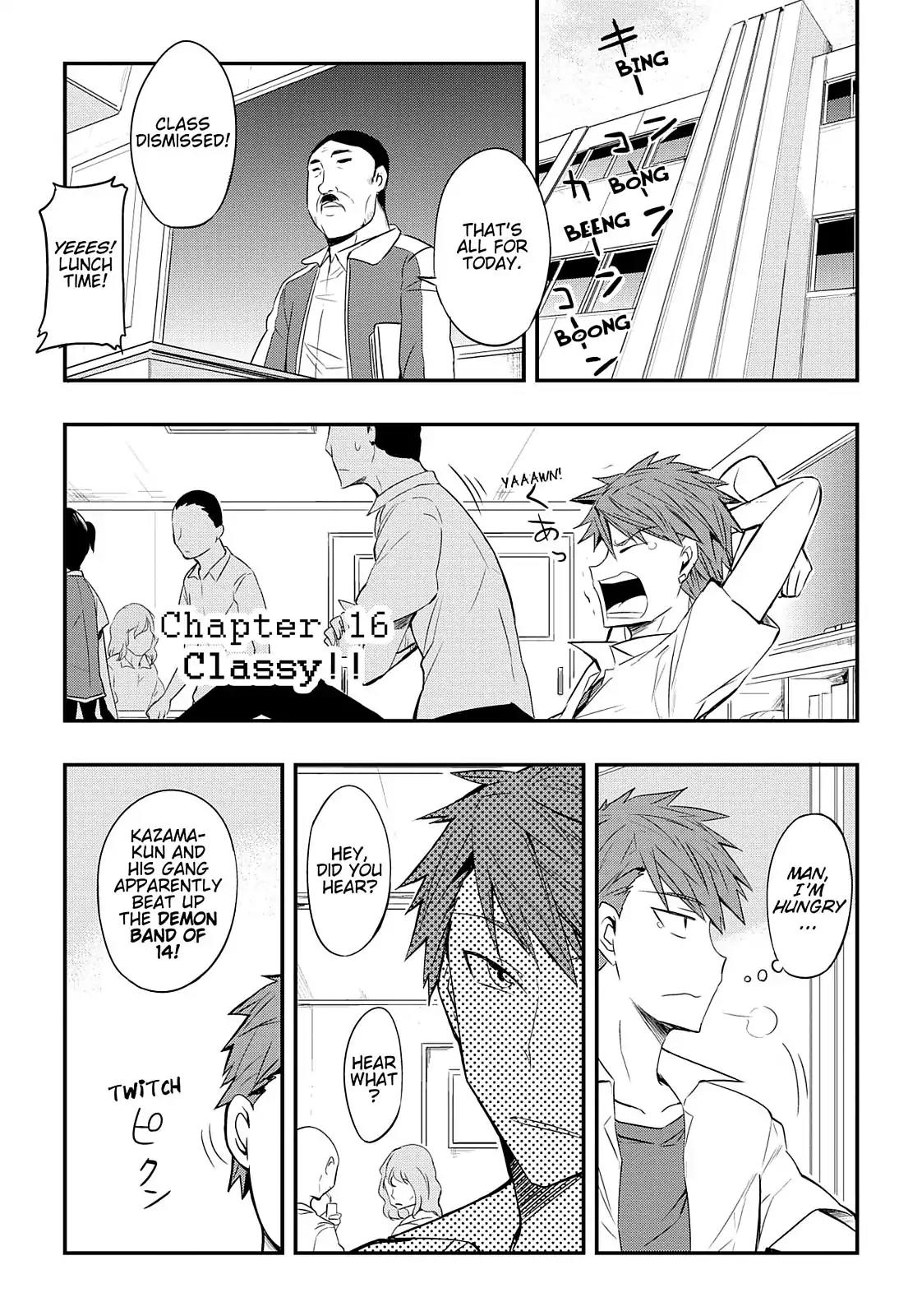 D-Frag! Chapter 16 page 2 - Chapter 16: Classy!!