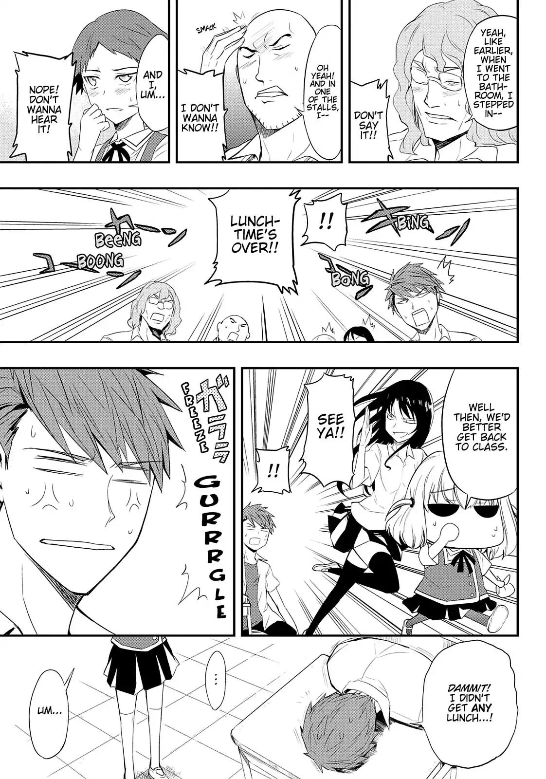 D-Frag! Chapter 16 page 20 - Chapter 16: Classy!!